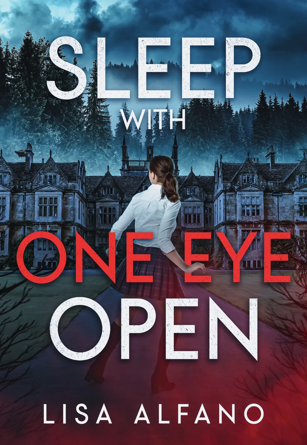 Sleep With One Eye Open (PMS Girls Saga #1)