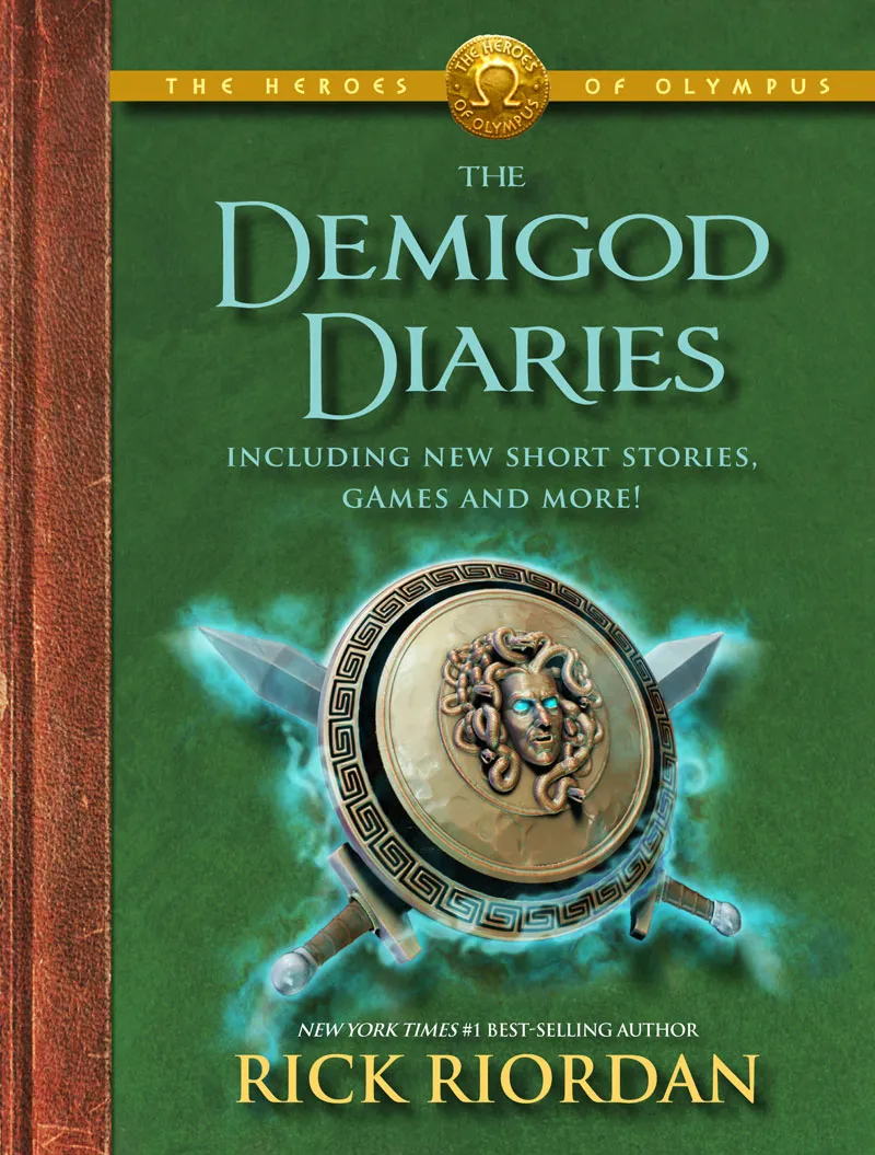 The Demigod Diaries (The Heroes of Olympus #2.5)