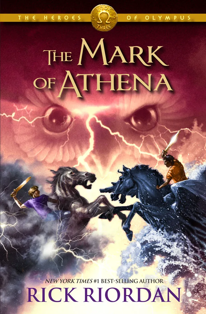 The Mark of Athena (The Heroes of Olympus)
