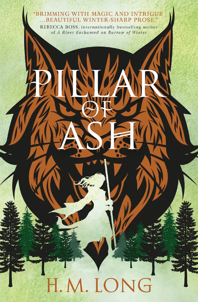 Pillar of Ash (Hall of Smoke #4)