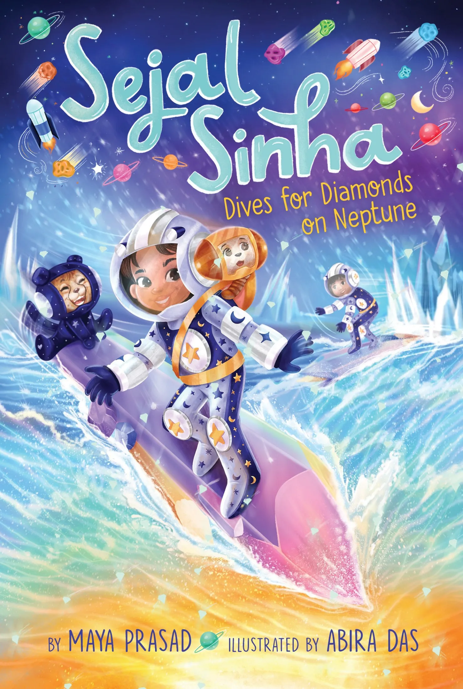Sejal Sinha Dives for Diamonds on Neptune (Sejal Sinha #3)