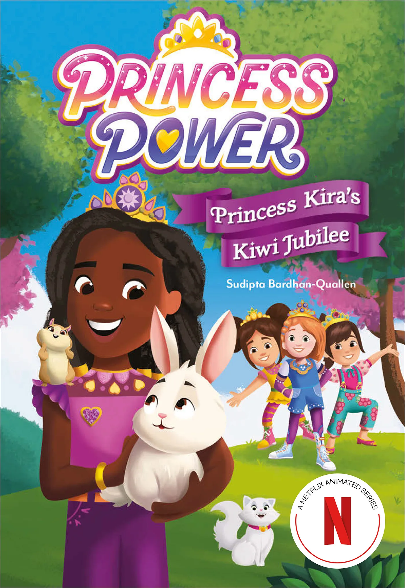 Princess Kira's Kiwi Jubilee (Princess Power #1)