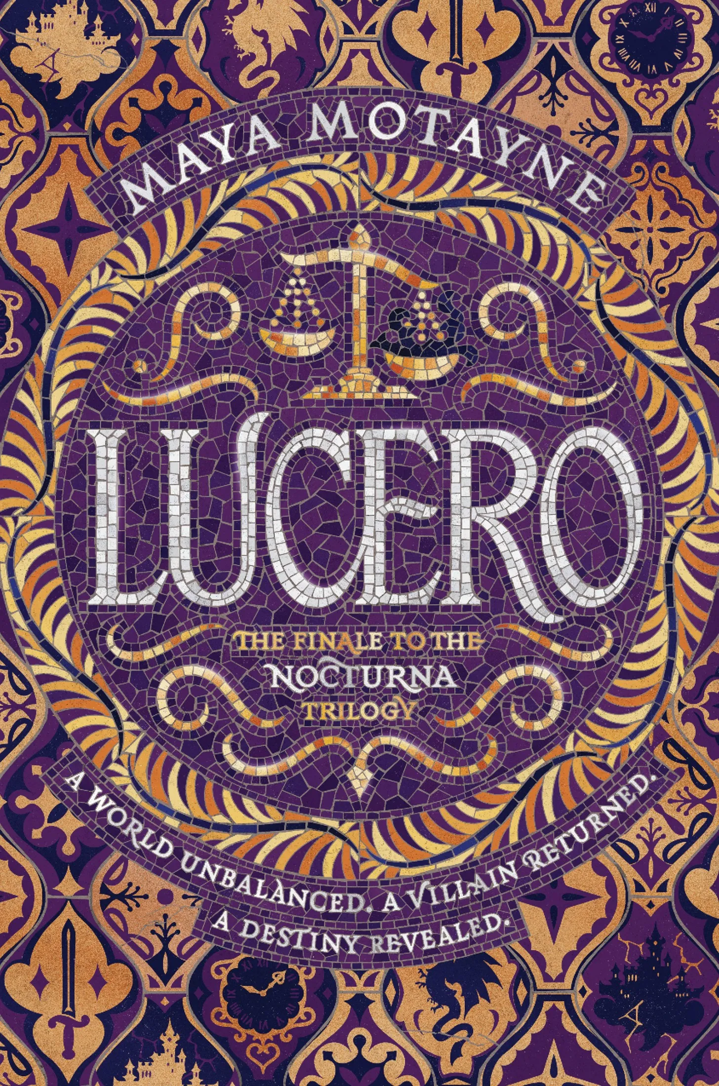 Lucero (A Forgery of Magic #3)