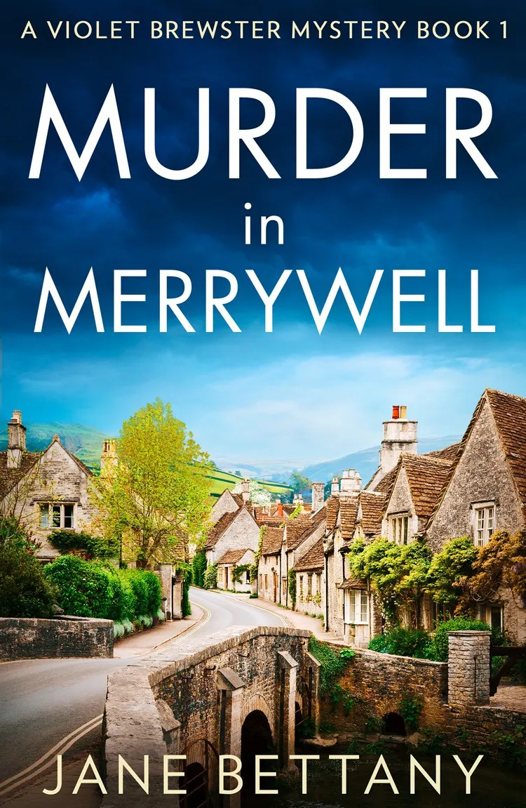 Murder in Merrywell (A Violet Brewster Mystery #1)