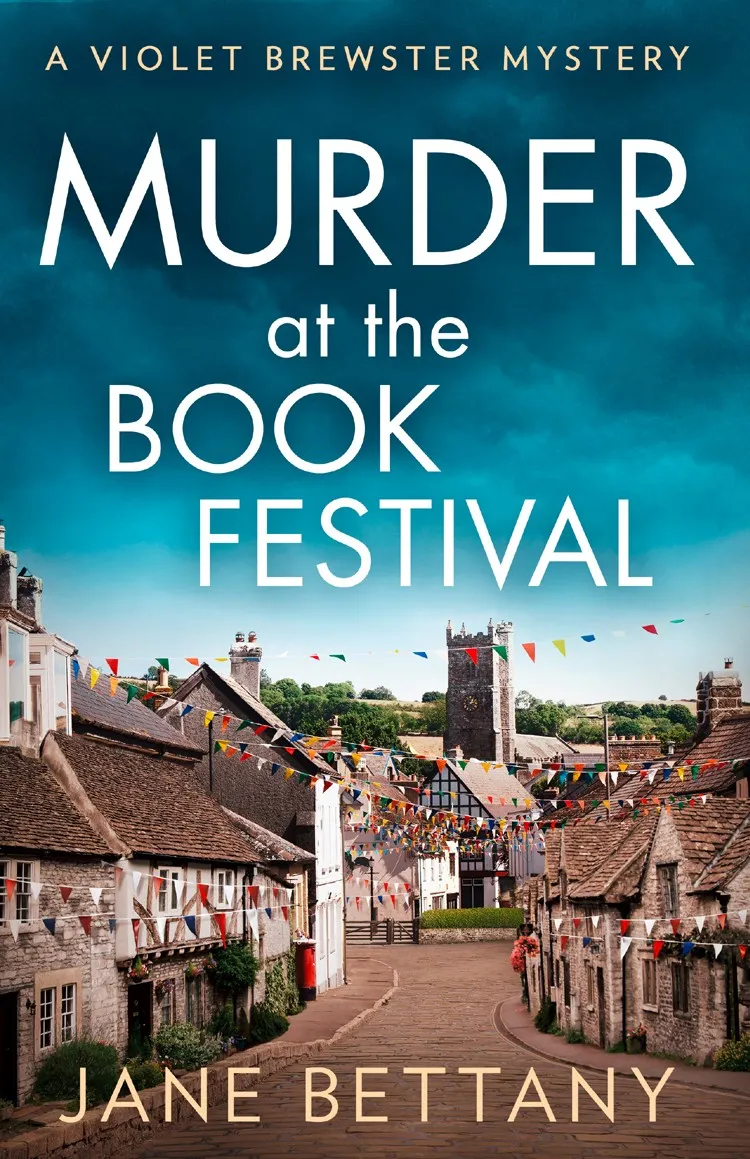Murder at the Book Festival (A Violet Brewster Mystery #2)