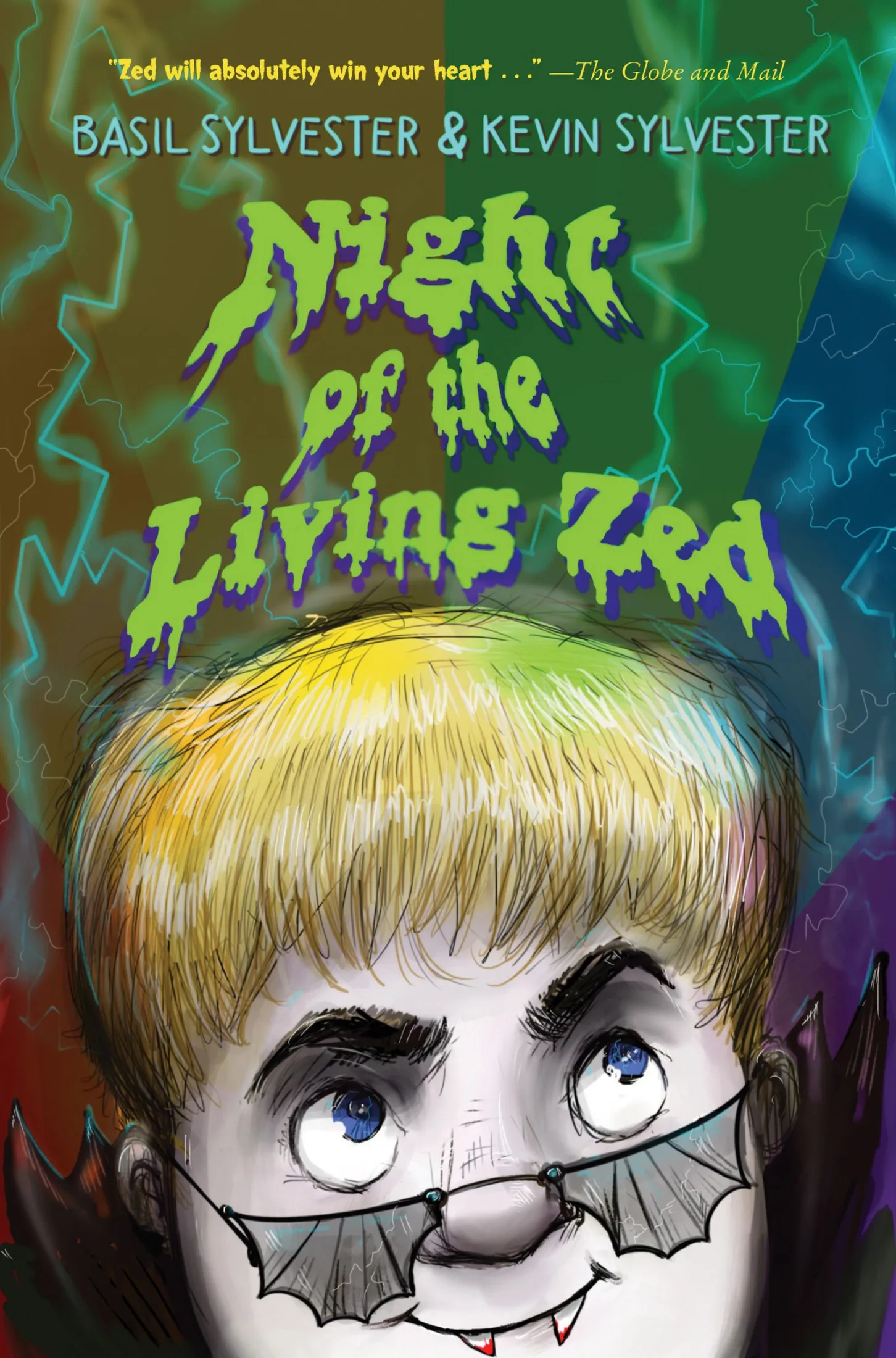 Night of the Living Zed (Zed Watson #2)