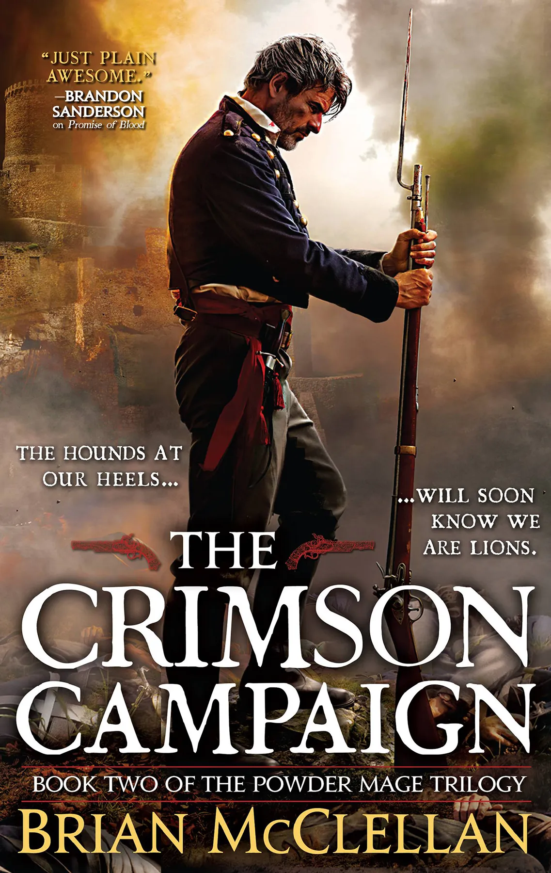 The Crimson Campaign (The Powder Mage Trilogy #2)