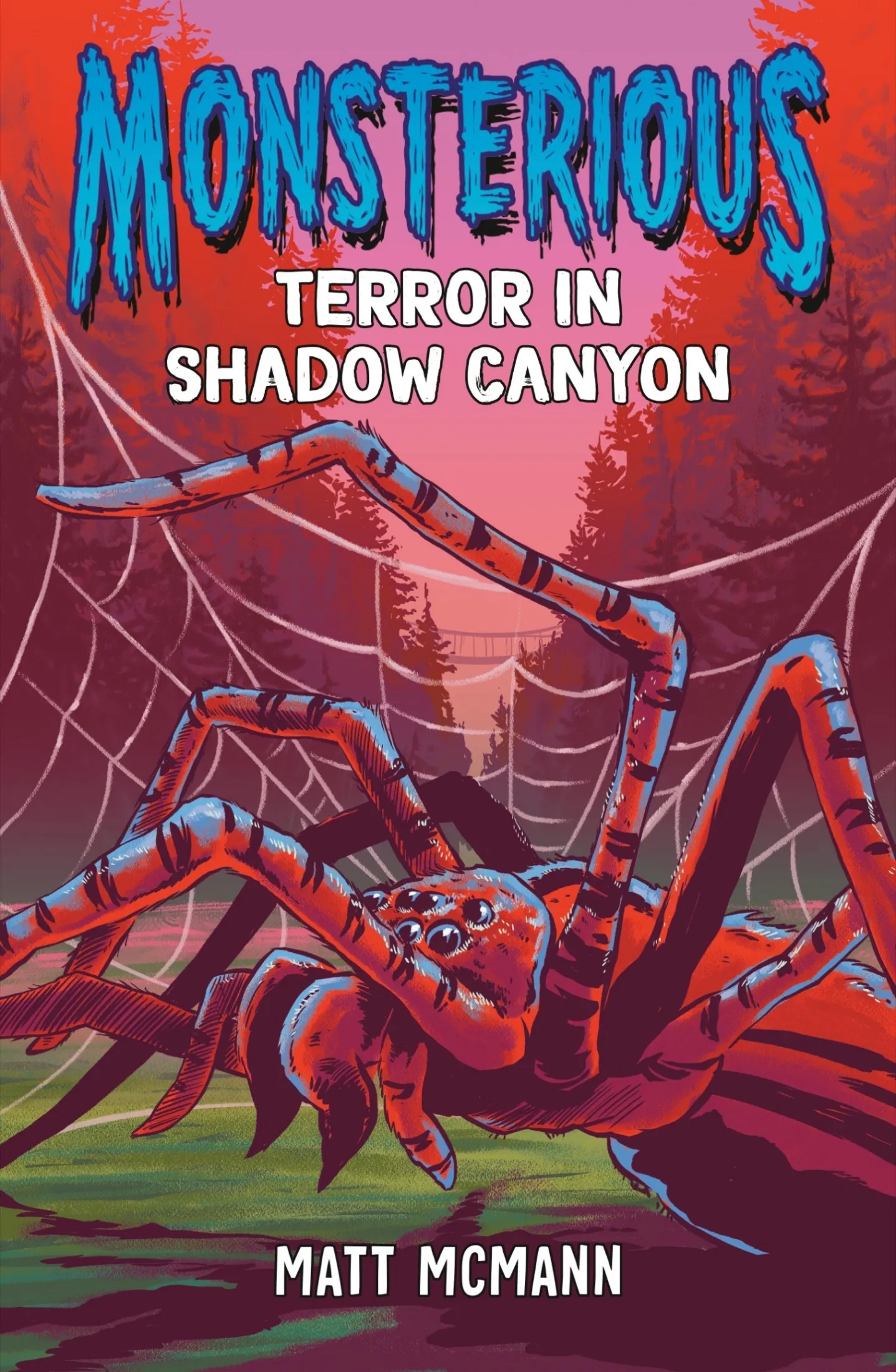 Terror in Shadow Canyon (Monsterious #3)