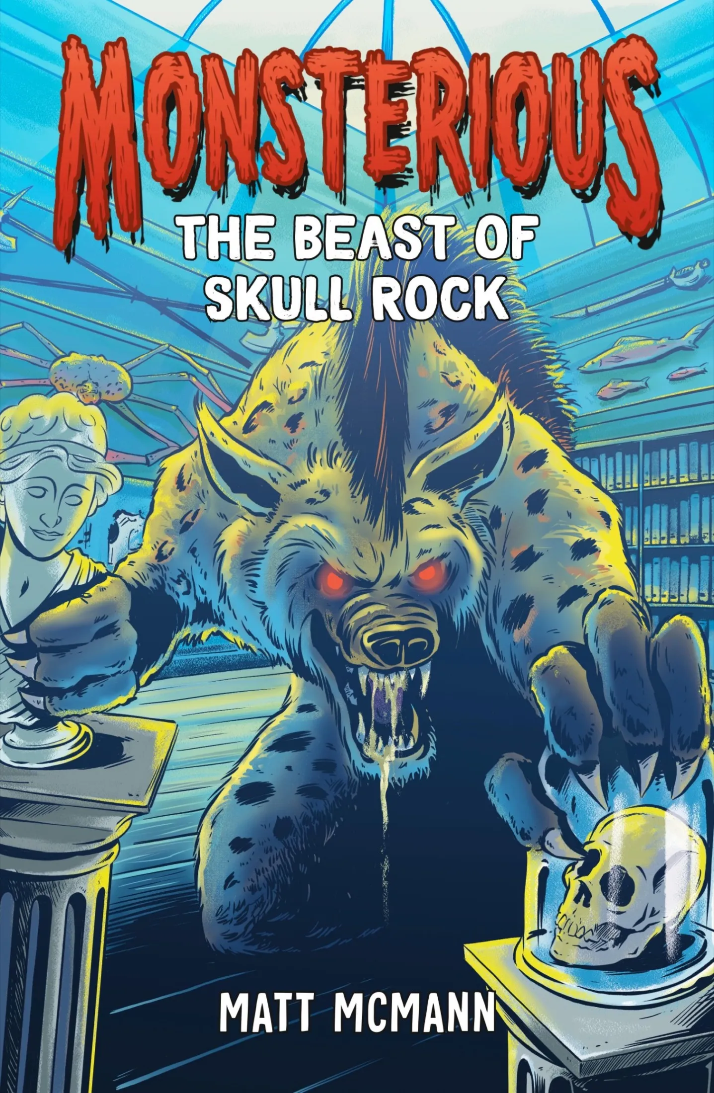 The Beast of Skull Rock (Monsterious #4)
