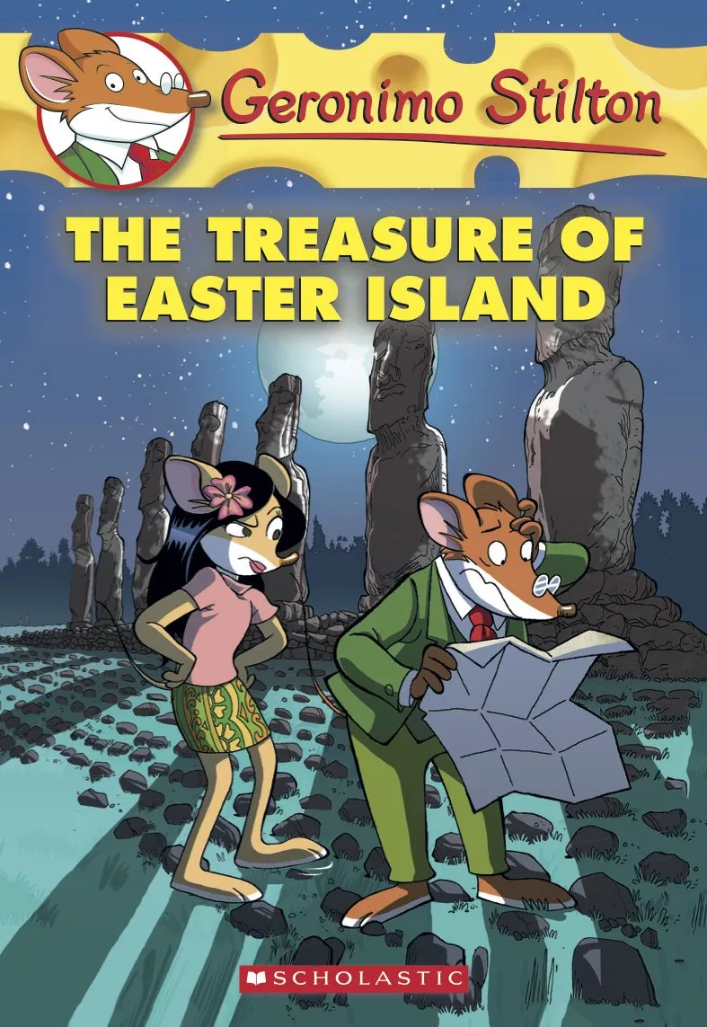 The Treasure of Easter Island (Geronimo Stilton #60)