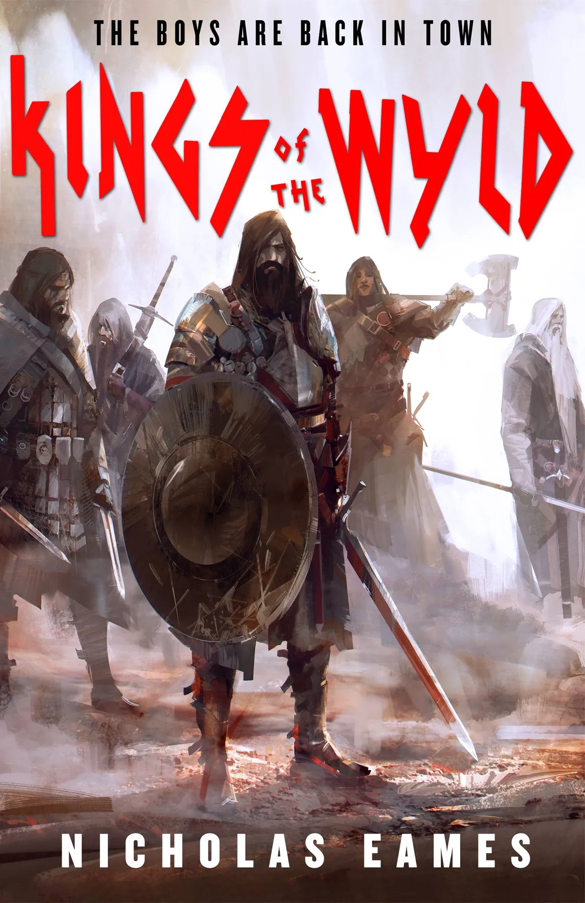 Kings of the Wyld (The Band #1)