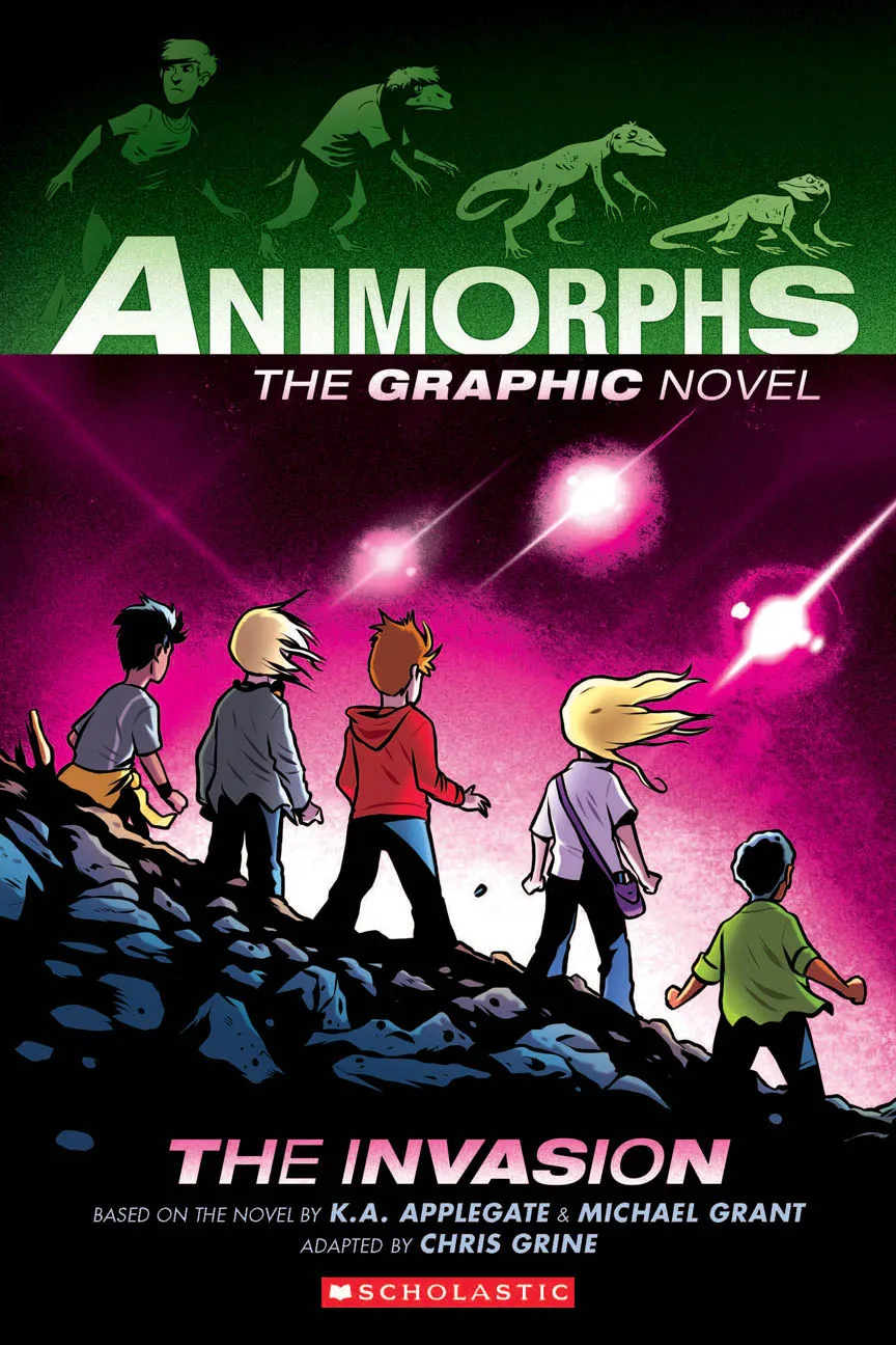 The Invasion: A Graphic Novel (Animorphs Graphic Novels #1)