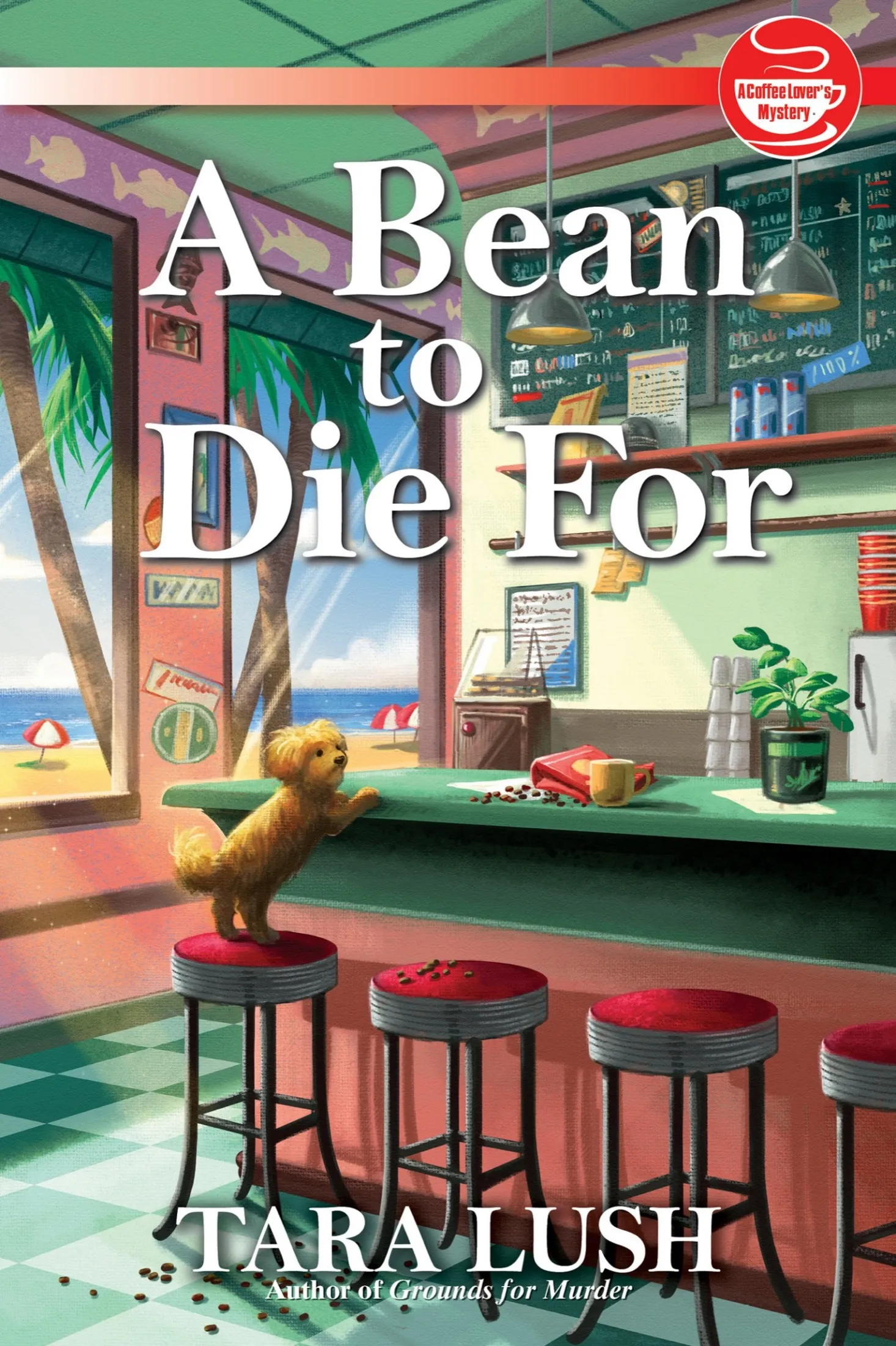 A Bean to Die For (A Coffee Lover's Mystery #4)