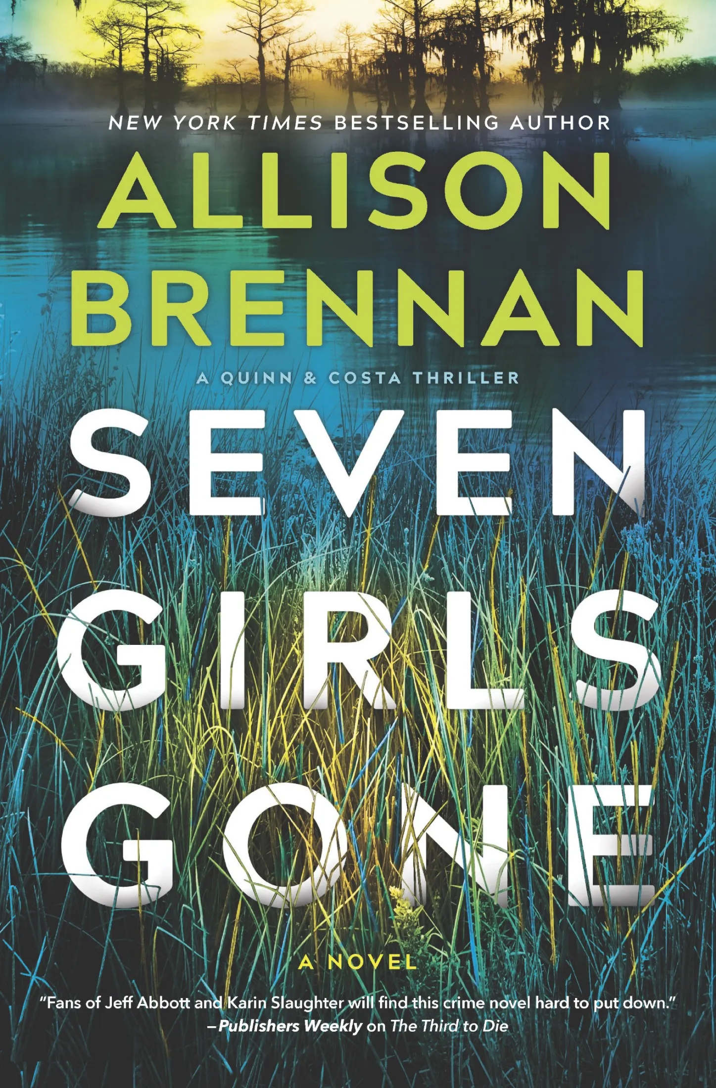 Seven Girls Gone (A Quinn & Costa Thriller #4)