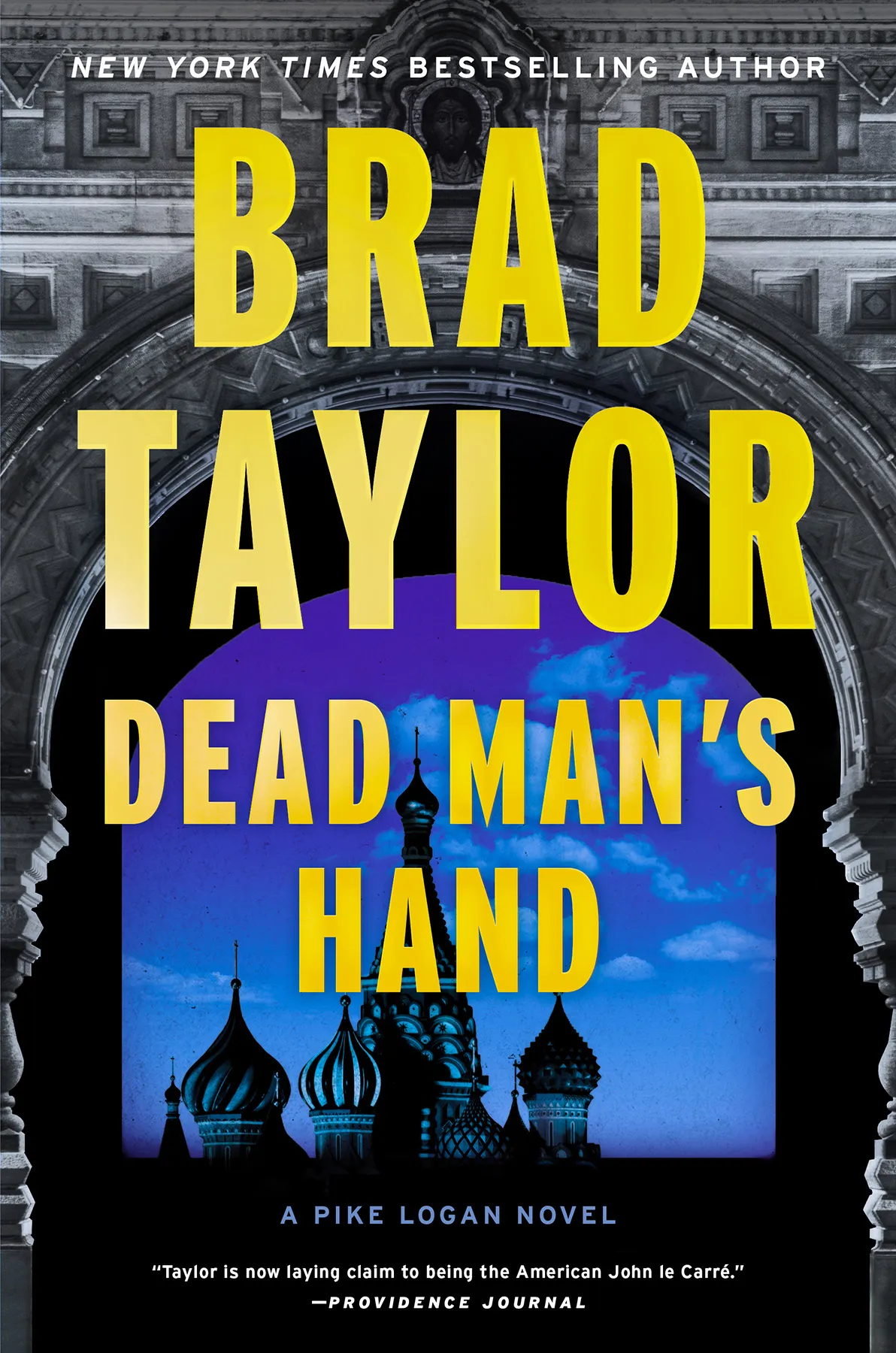 Dead Man's Hand (Pike Logan #18)