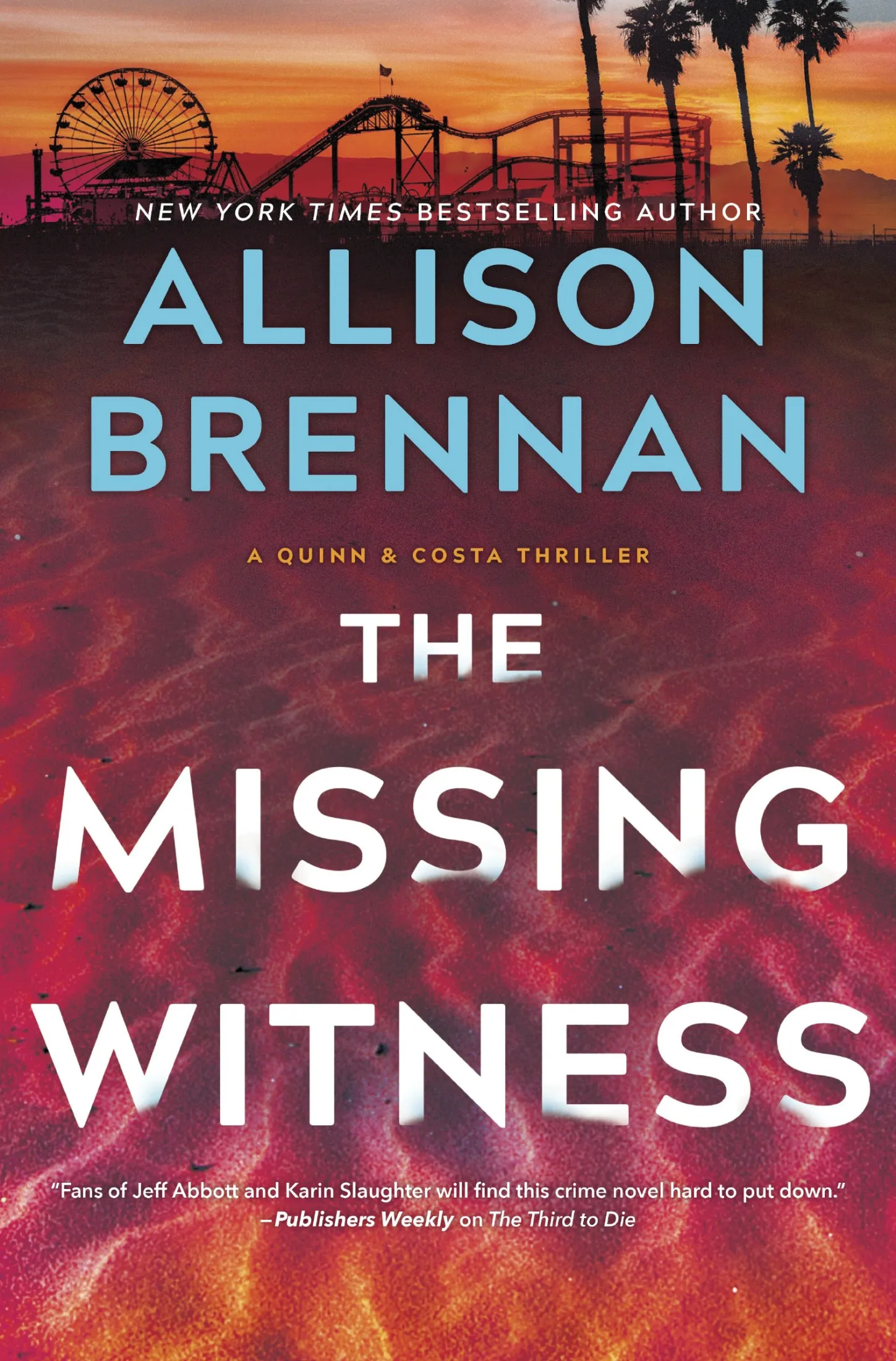 The Missing Witness (A Quinn & Costa Thriller #5)
