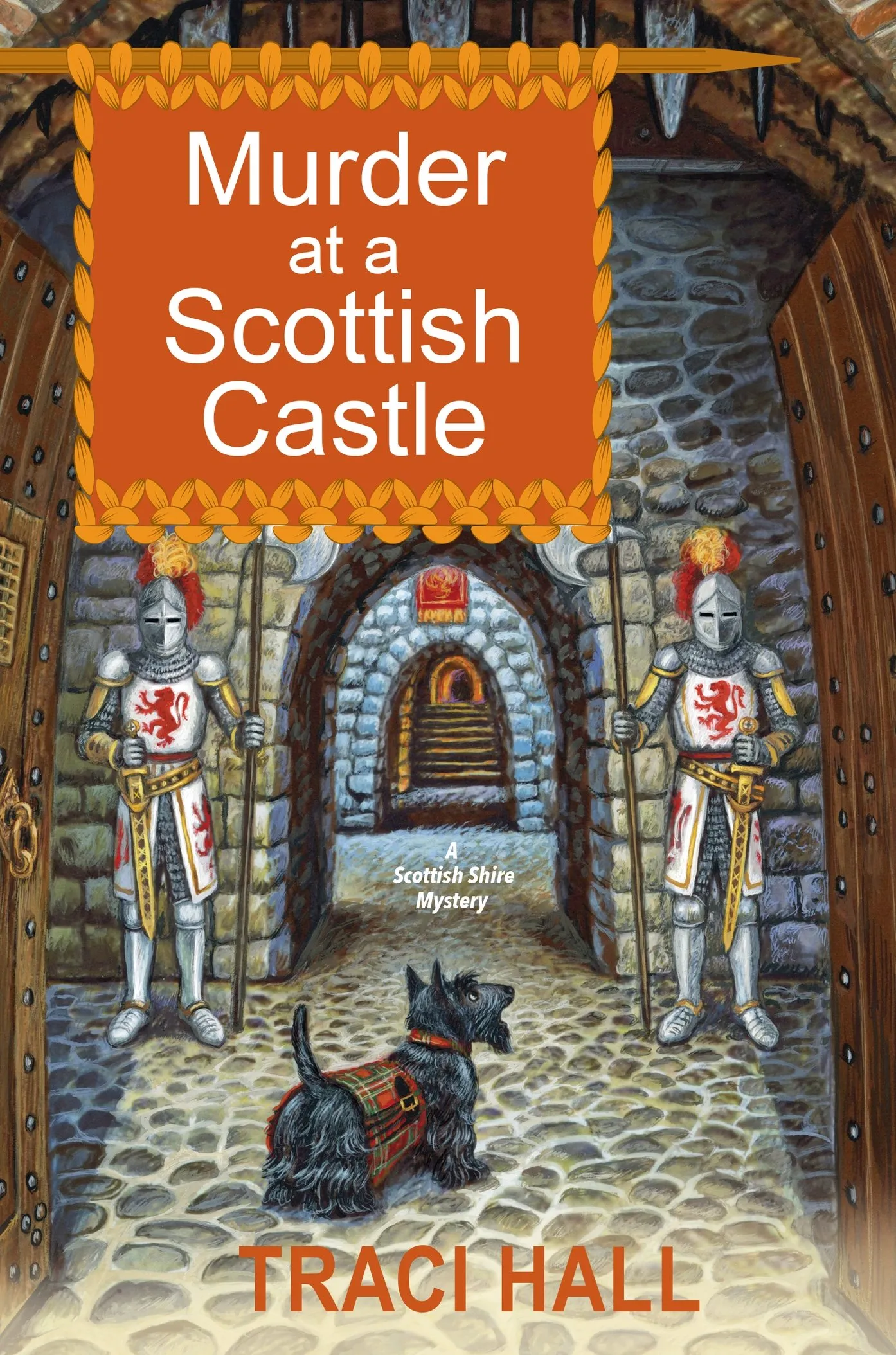 Murder at a Scottish Castle (A Scottish Shire Mystery #5)
