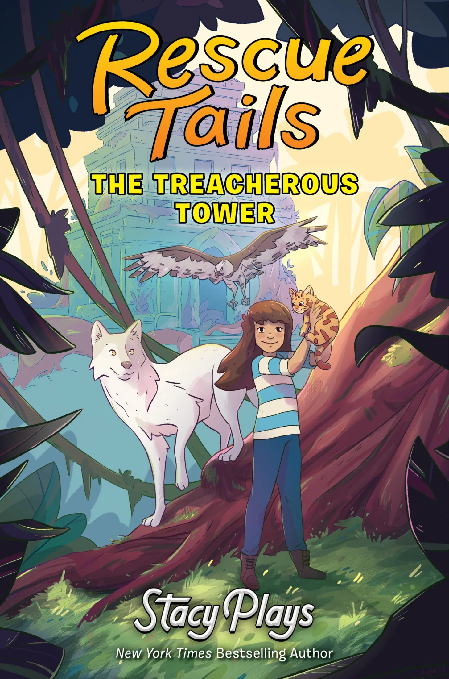 The Treacherous Tower (Rescue Tails #1)