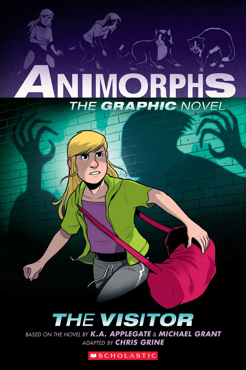 The Visitor: A Graphic Novel (Animorphs Graphic Novels #2)