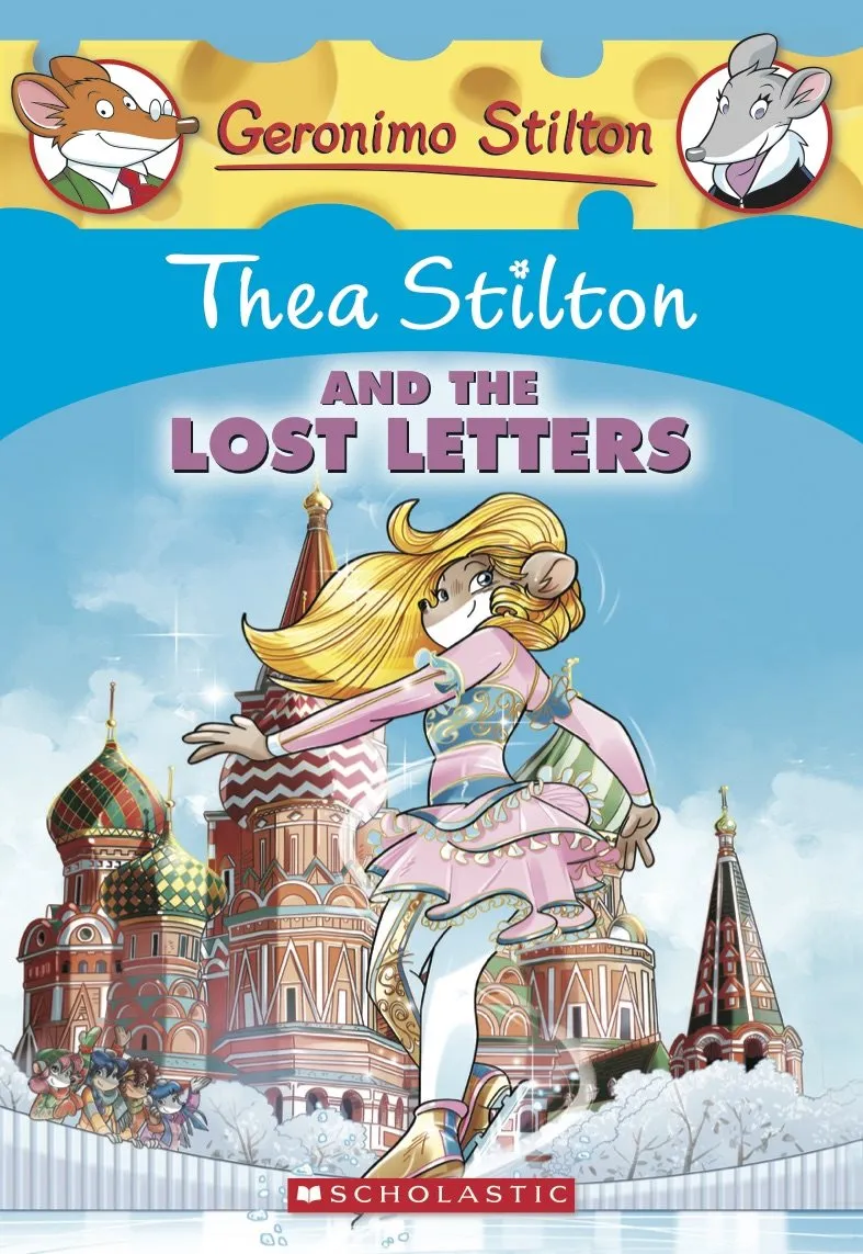 Thea Stilton and the Lost Letters (Thea Stilton #21)