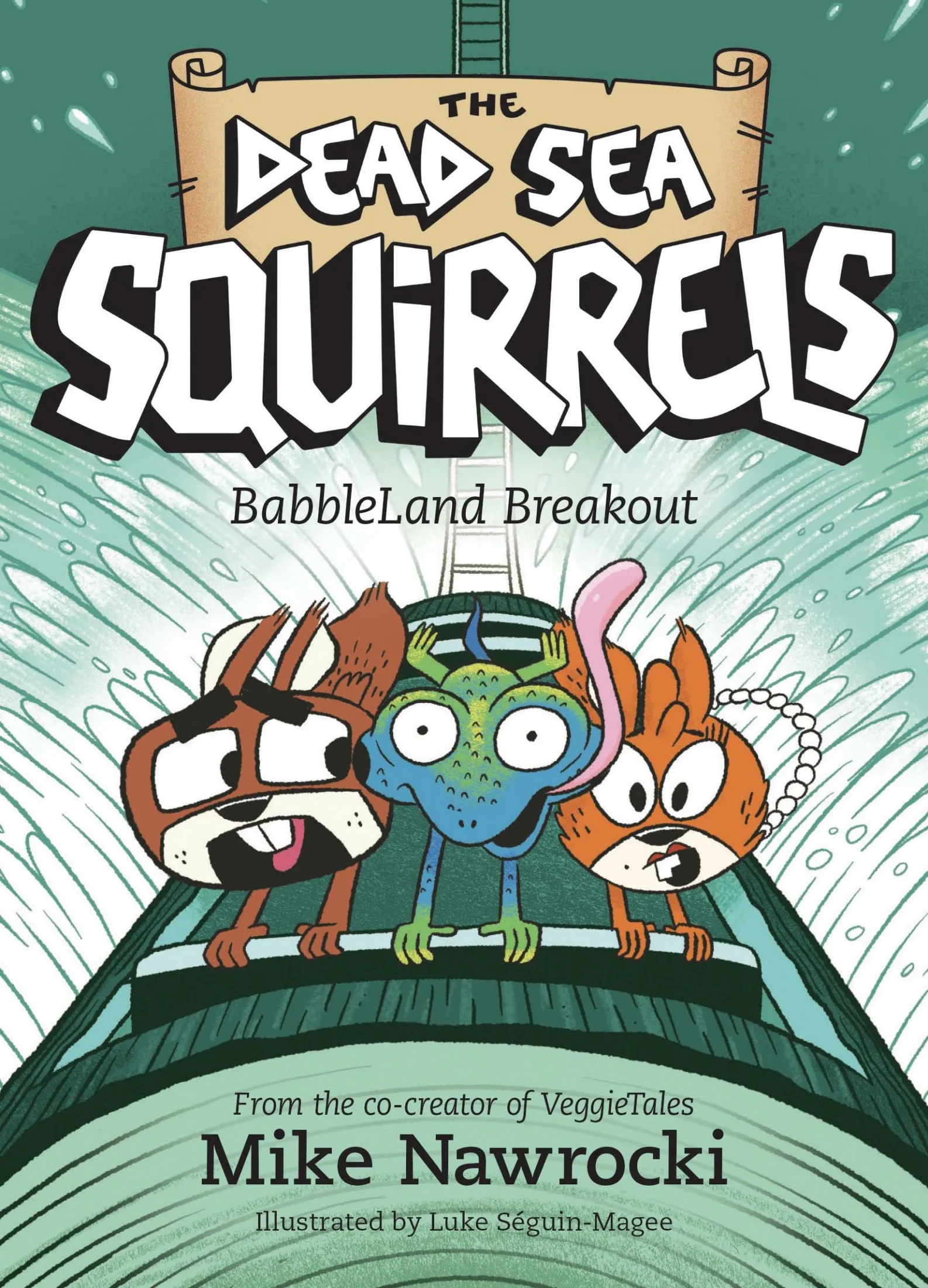 BabbleLand Breakout (The Dead Sea Squirrels #12)