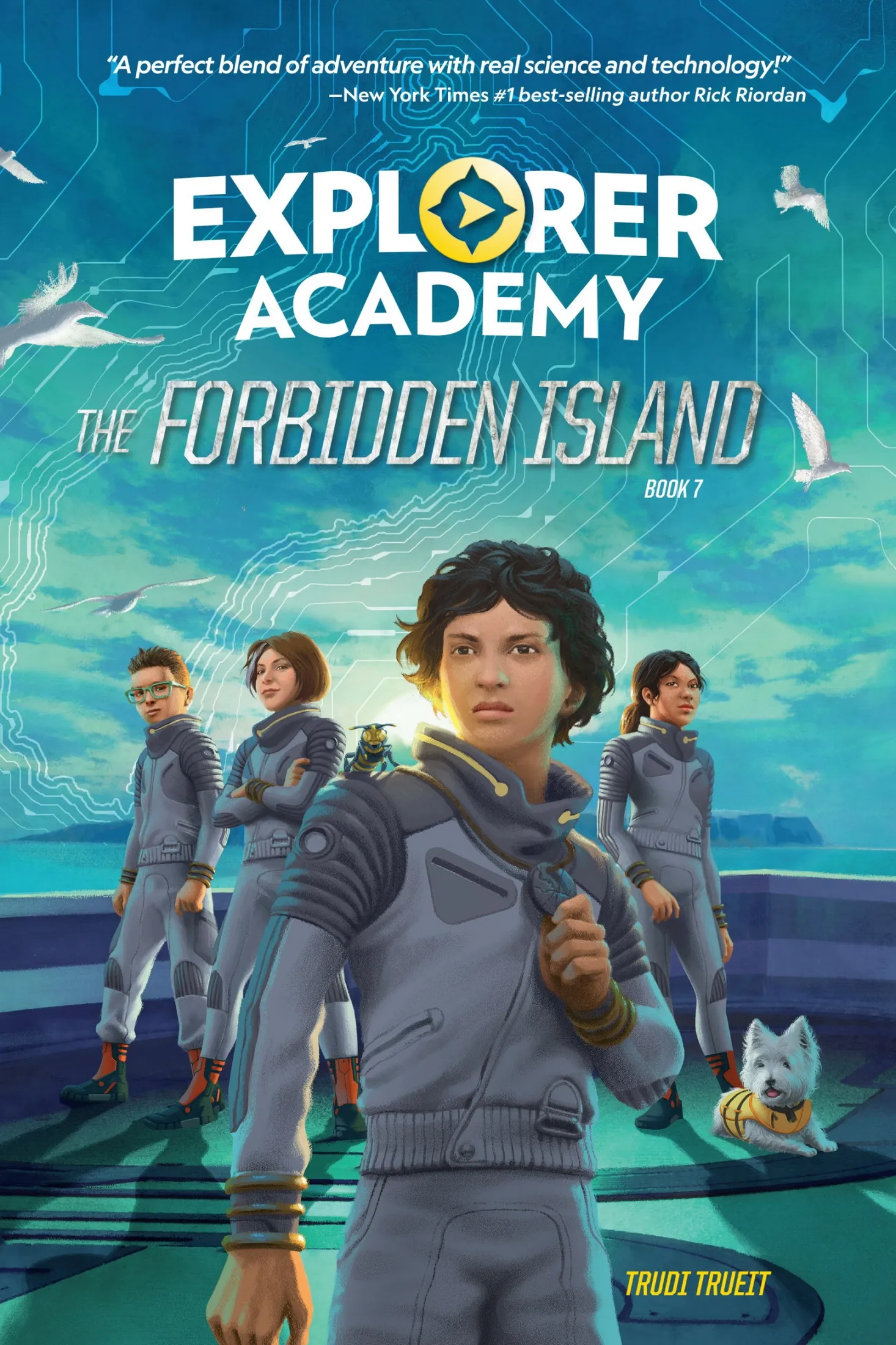The Forbidden Island (Explorer Academy #7)
