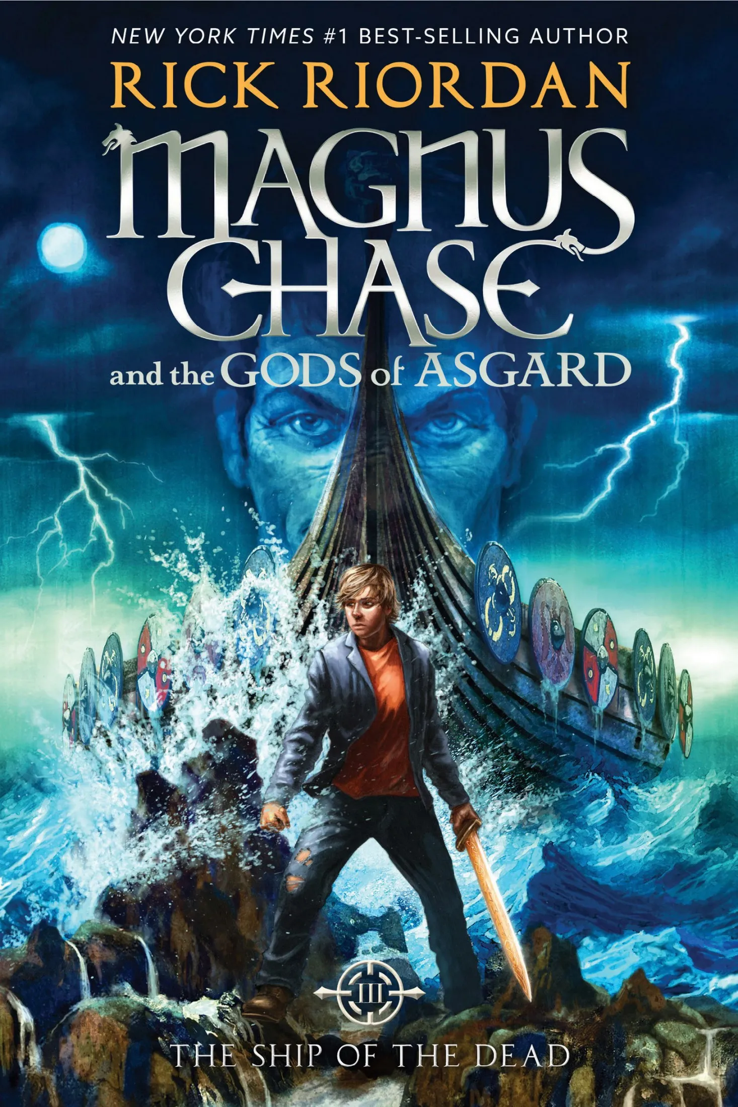 The Ship of the Dead (Magnus Chase and the Gods of Asgard #3)