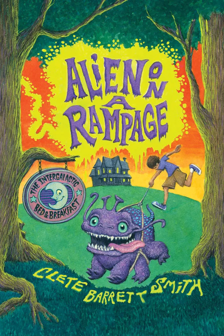 Alien on a Rampage (The Intergalactic Bed and Breakfast #2)