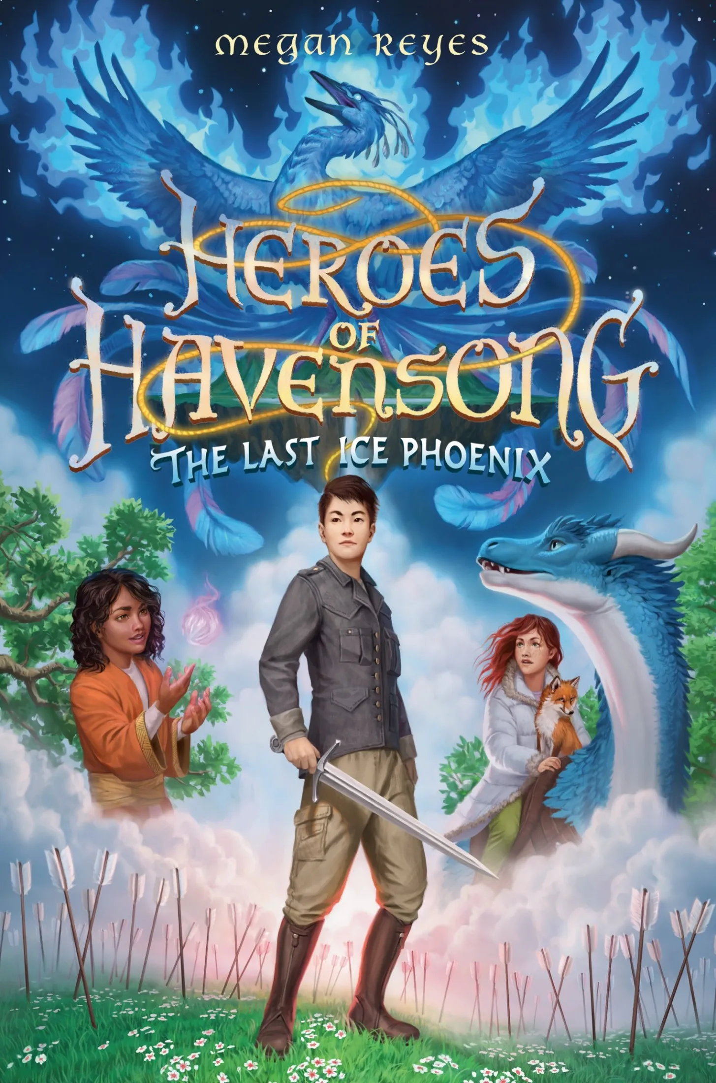 The Last Ice Phoenix (Heroes of Havensong #2)