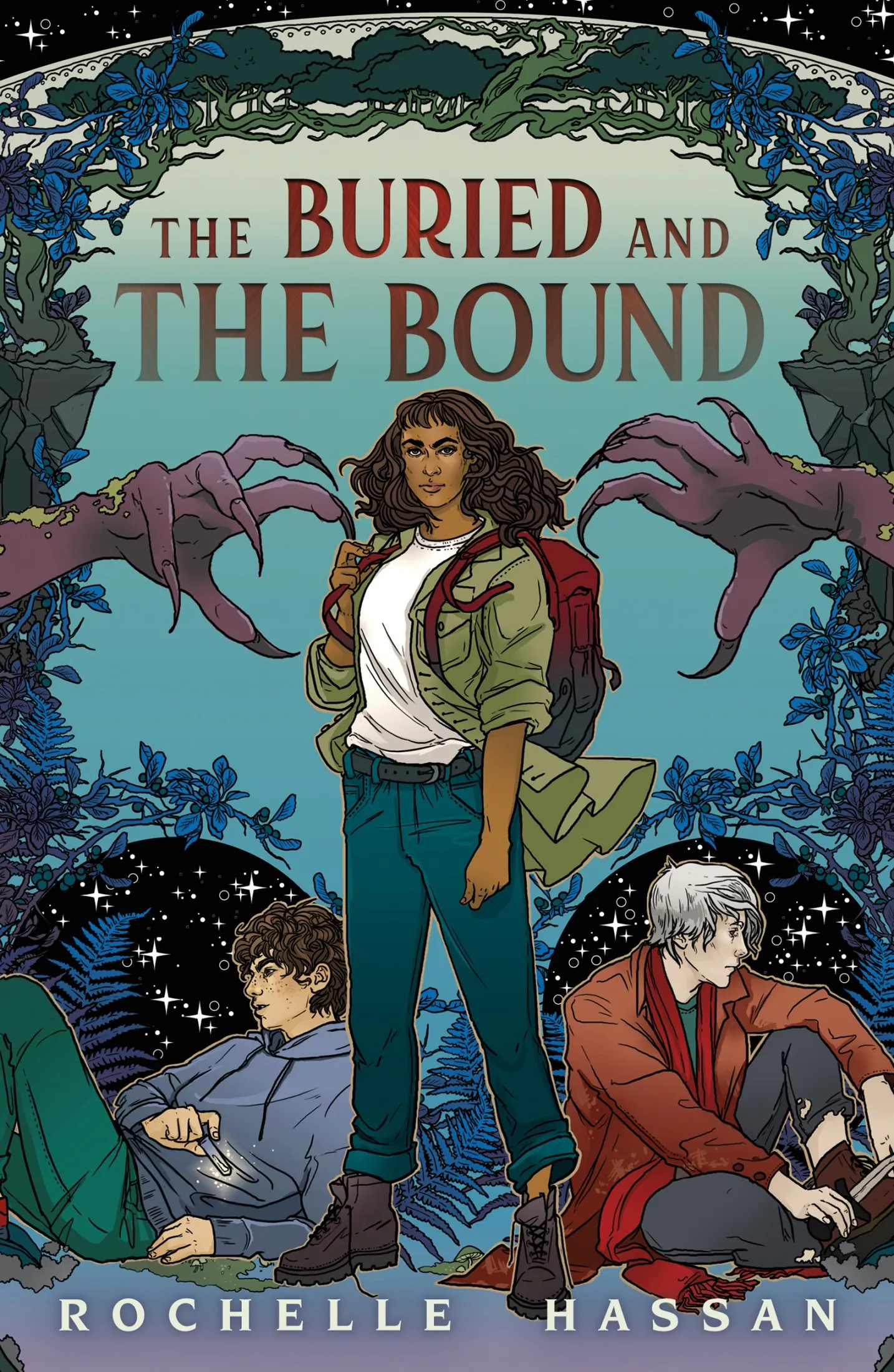 The Buried and the Bound (The Buried and the Bound Trilogy #1)