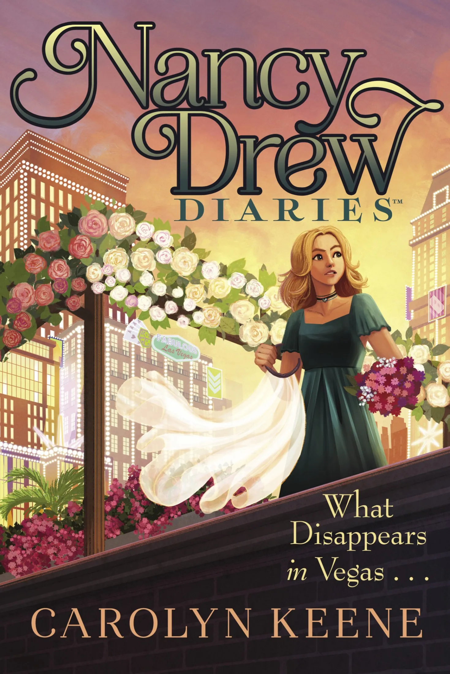 What Disappears in Vegas . . . (Nancy Drew Diaries #25)