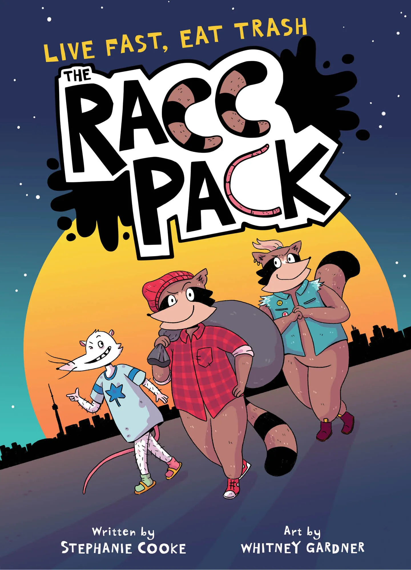 The Racc Pack (The Racc Pack #1)