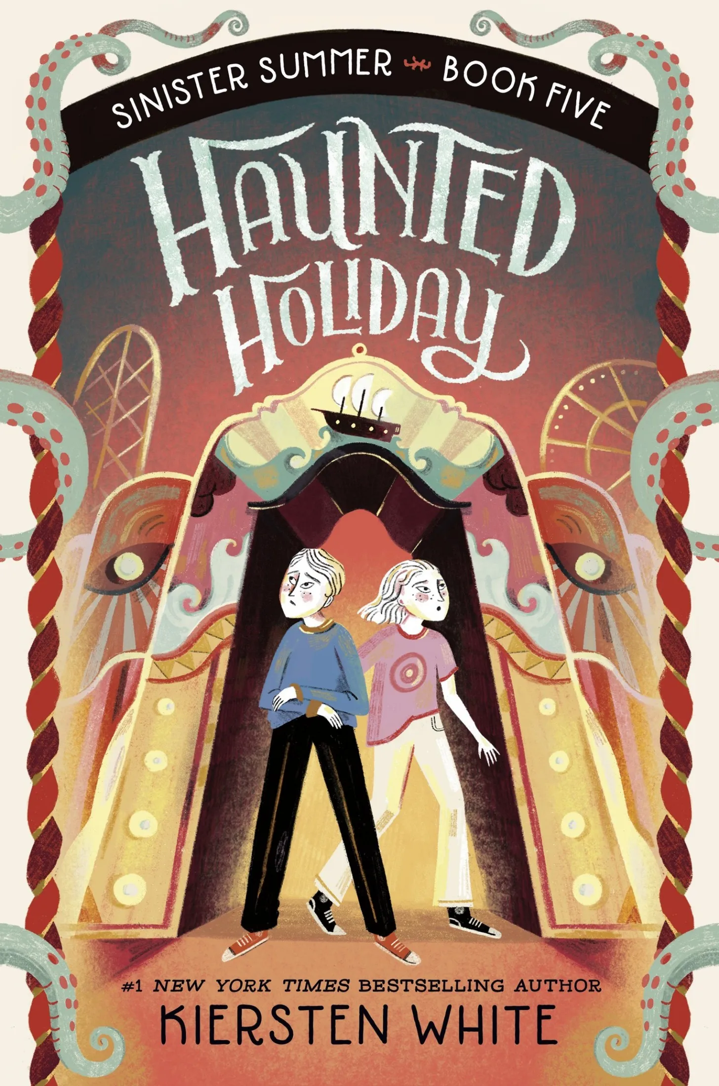 Haunted Holiday (The Sinister Summer #5)