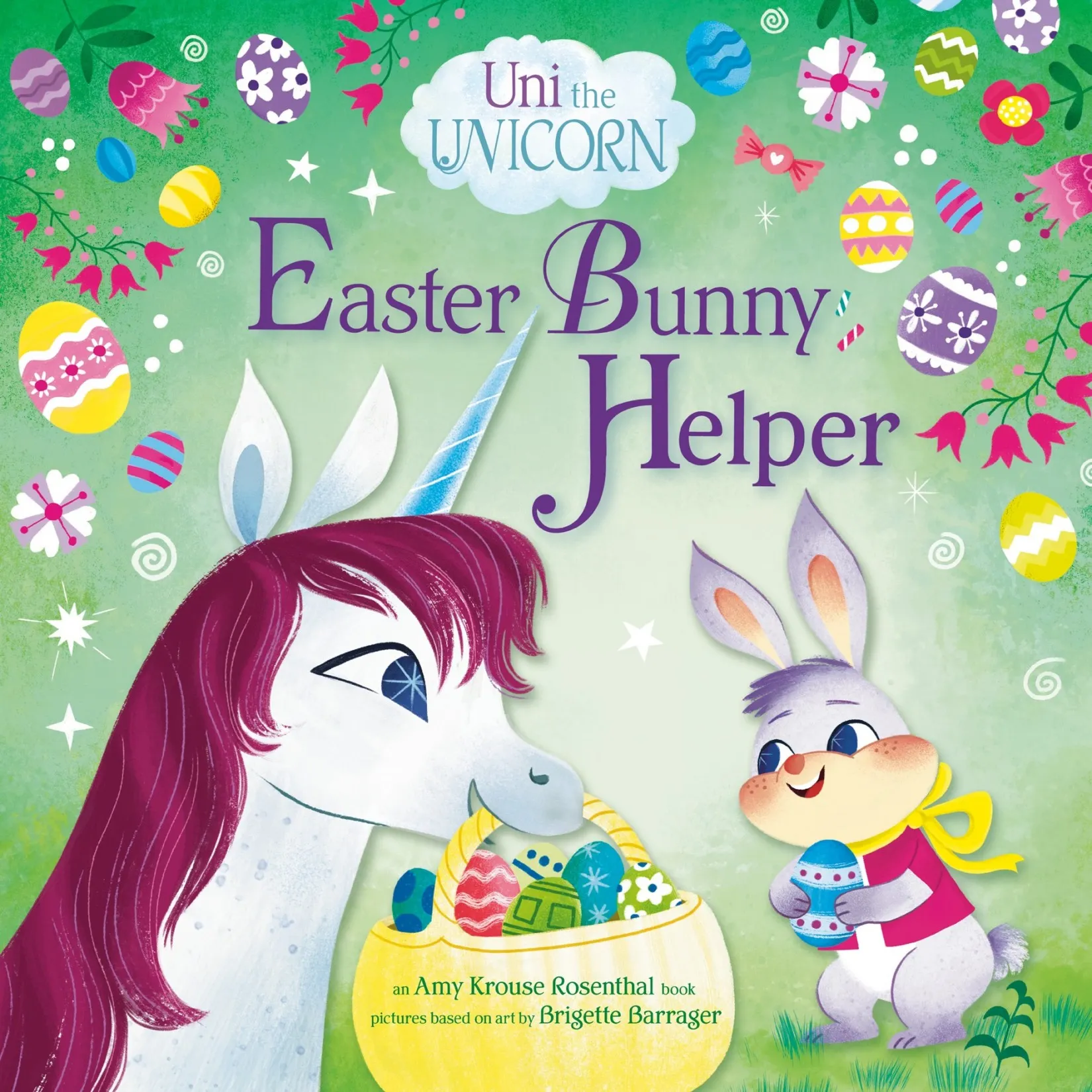 Easter Bunny Helper (Uni the Unicorn)