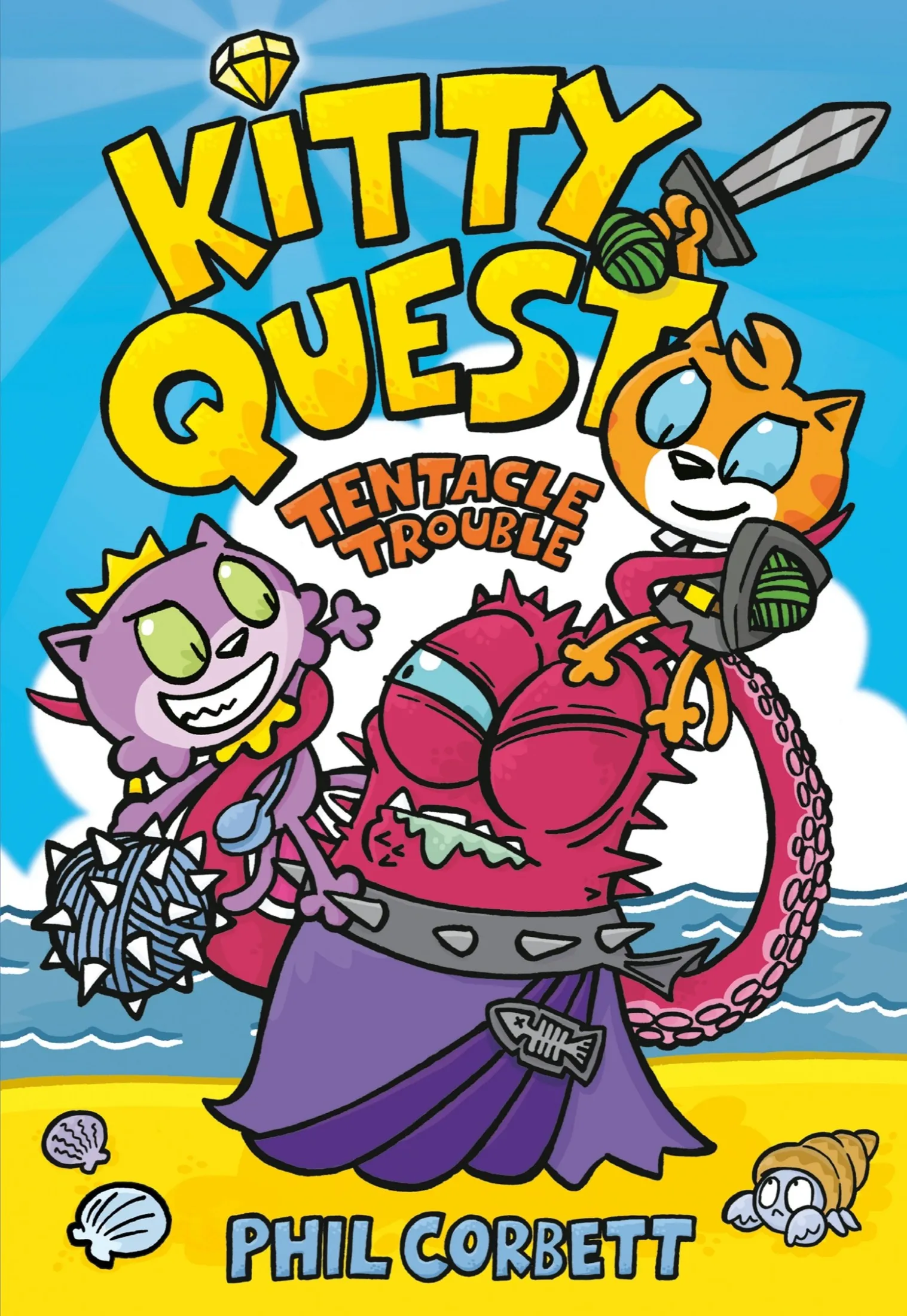 Tentacle Trouble (Kitty Quest #2)