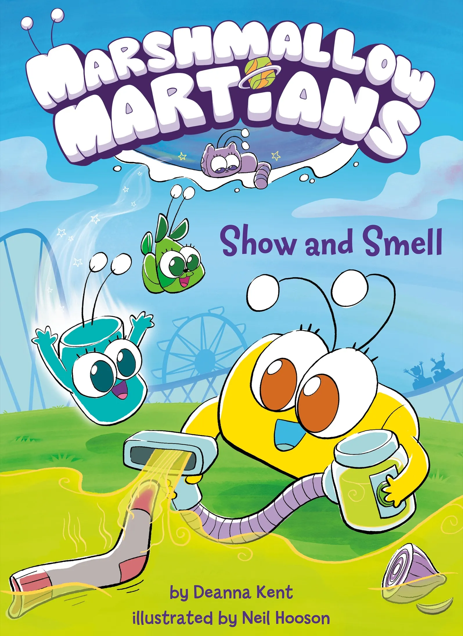 Show and Smell (Marshmallow Martians #1)