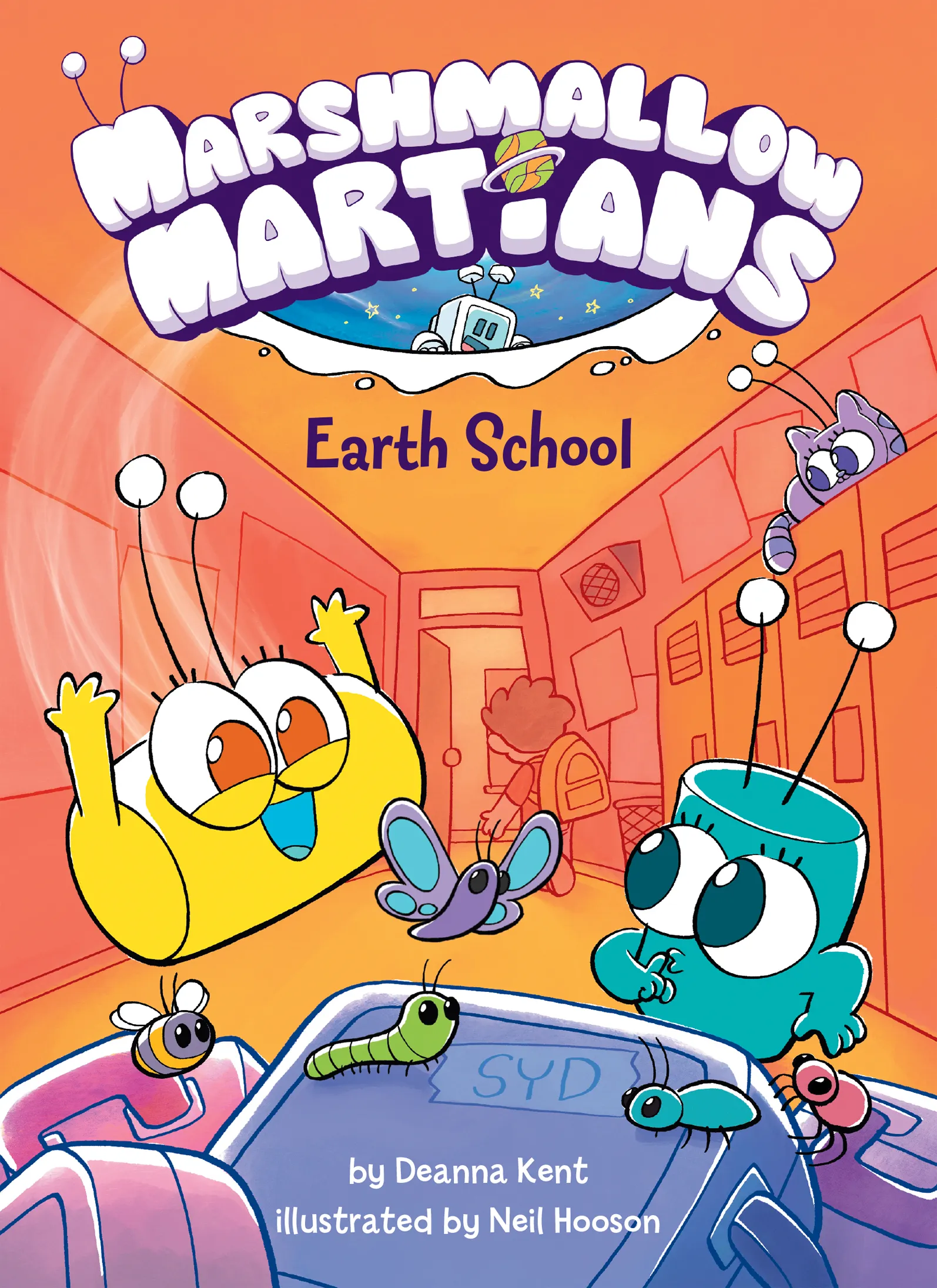Earth School (Marshmallow Martians #2)