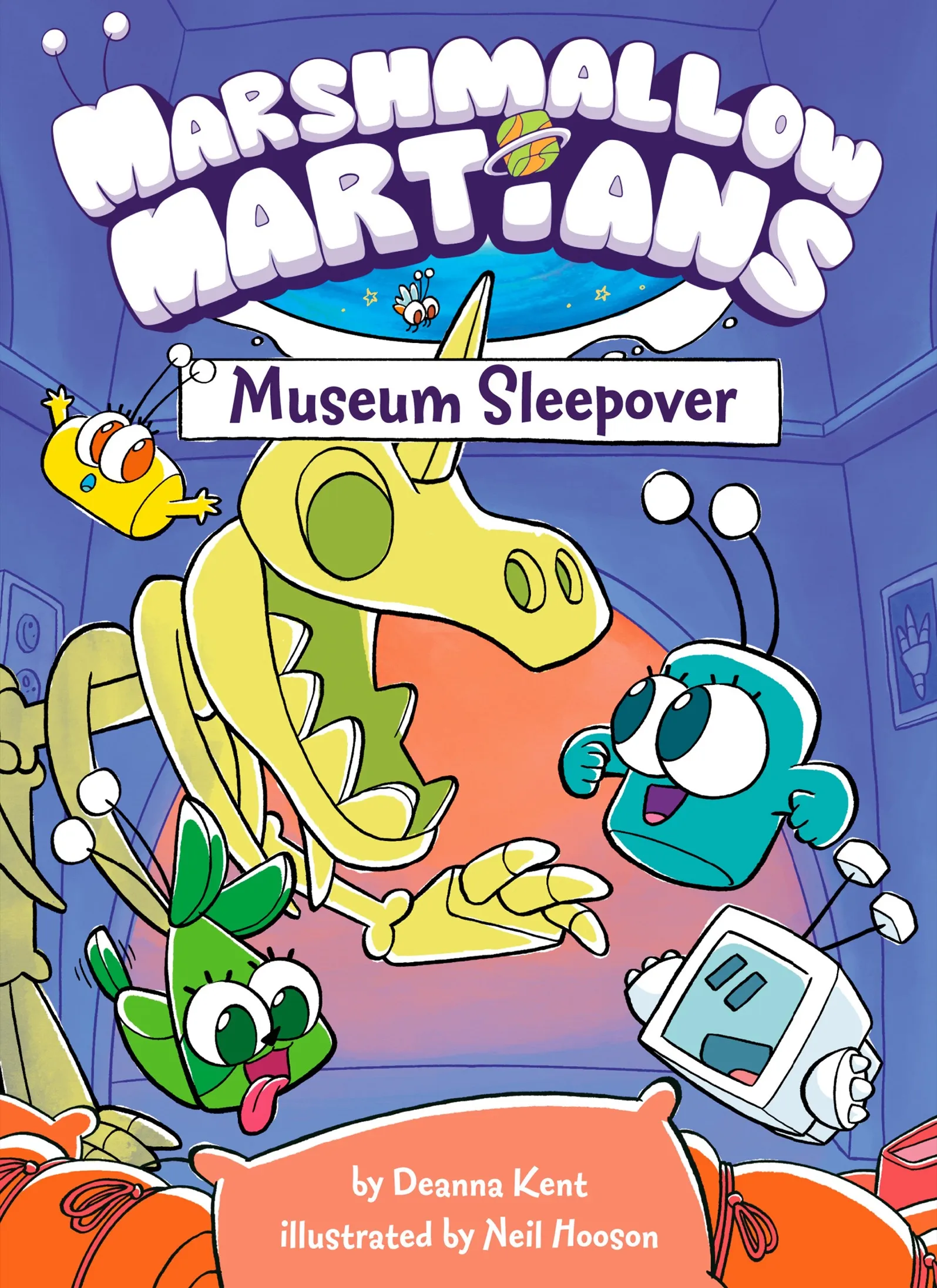 Museum Sleepover (Marshmallow Martians #3)