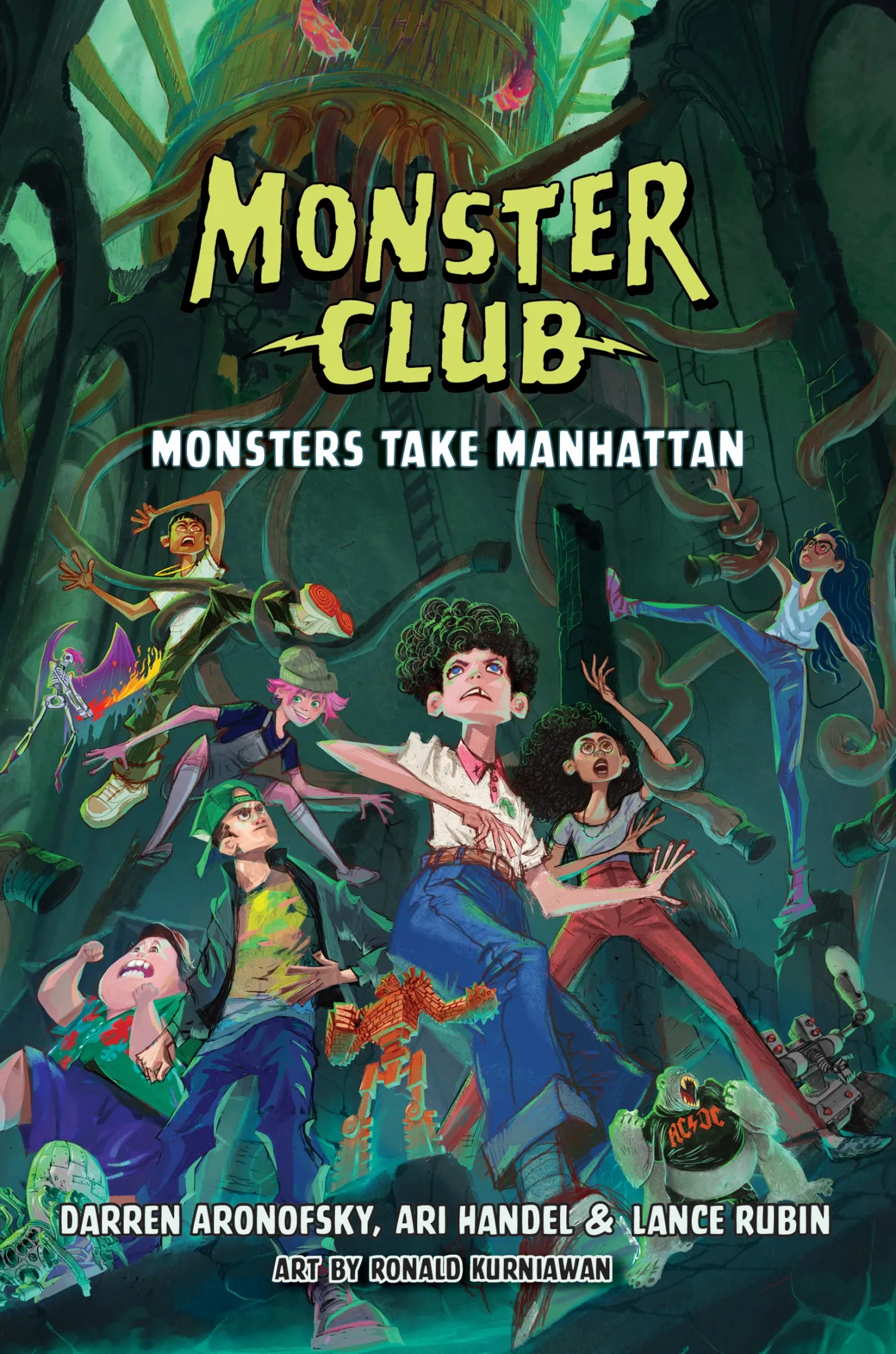 Monsters Take Manhattan (Monster Club #2)