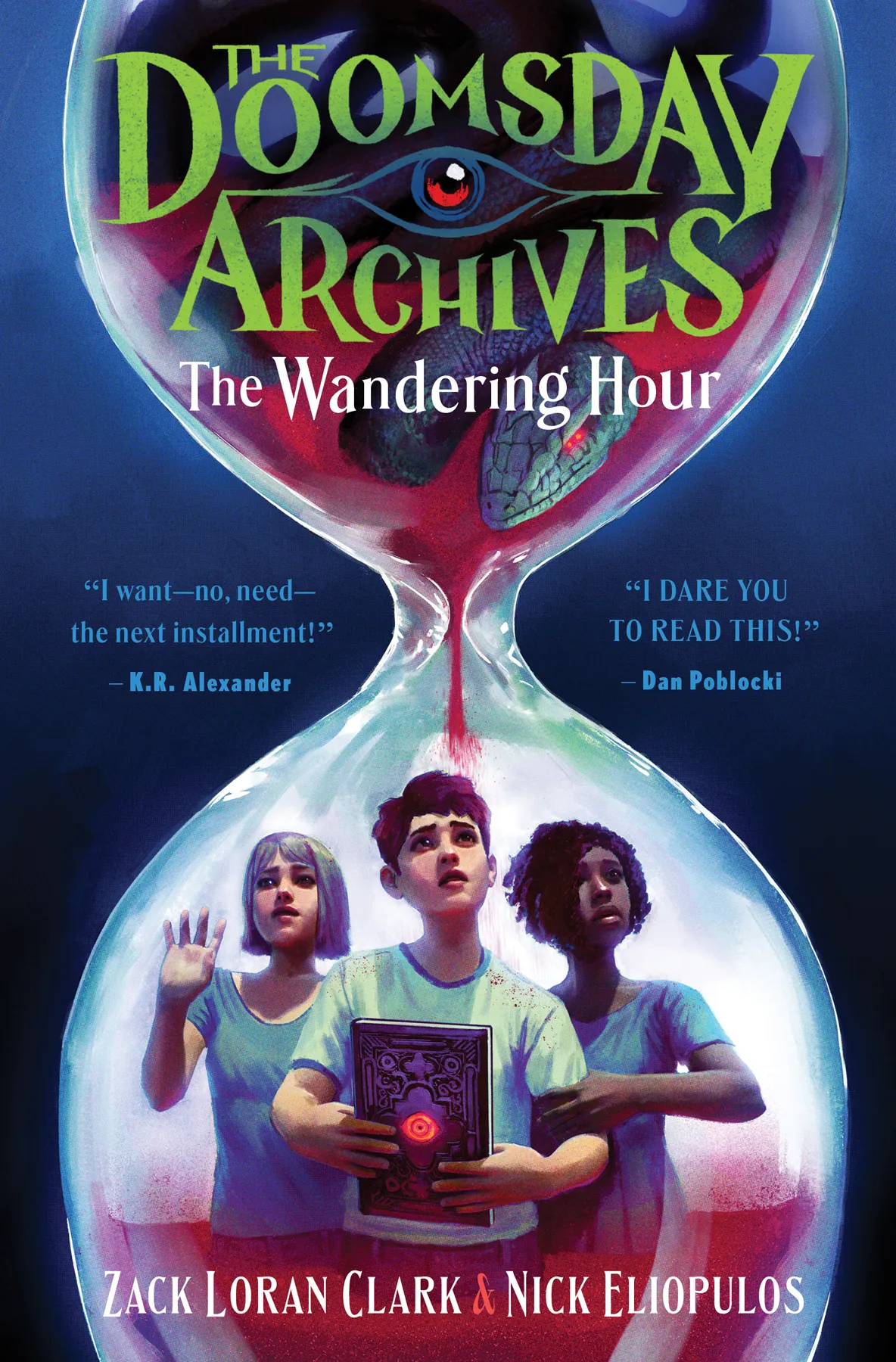 The Wandering Hour (The Doomsday Archives)