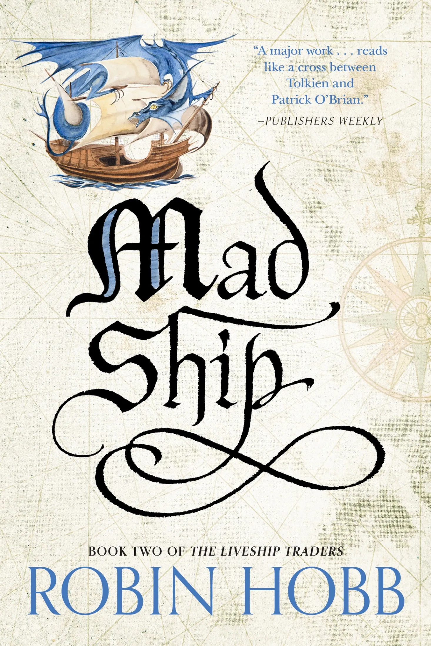 Mad Ship (Liveship Traders Trilogy #2) (The Realm of the Elderlings #5)