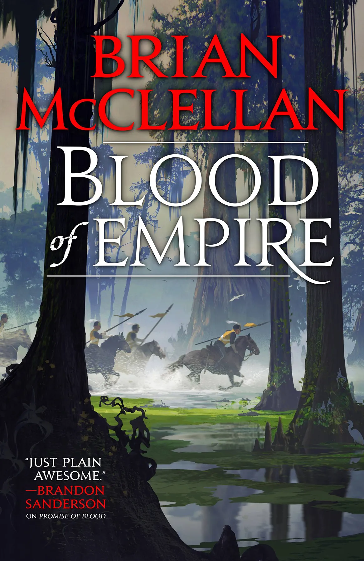 Blood of Empire (Gods of Blood and Powder #3)