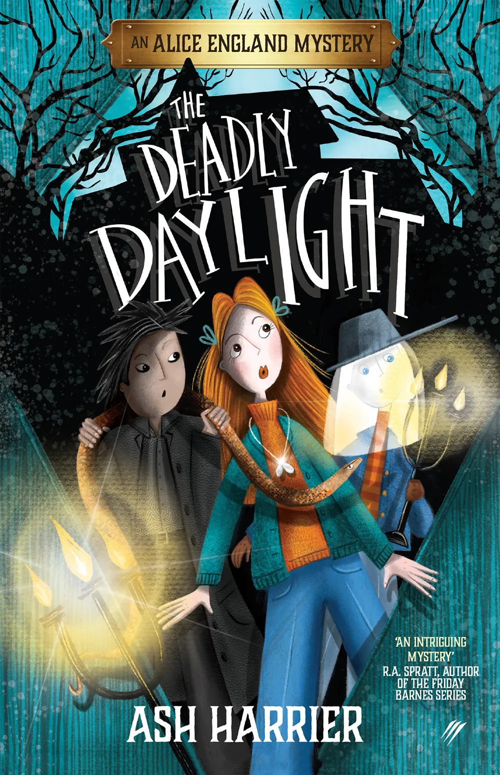 The Deadly Daylight (An Alice England Mystery #1)