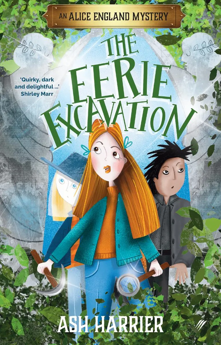 The Eerie Excavation (An Alice England Mystery #2)