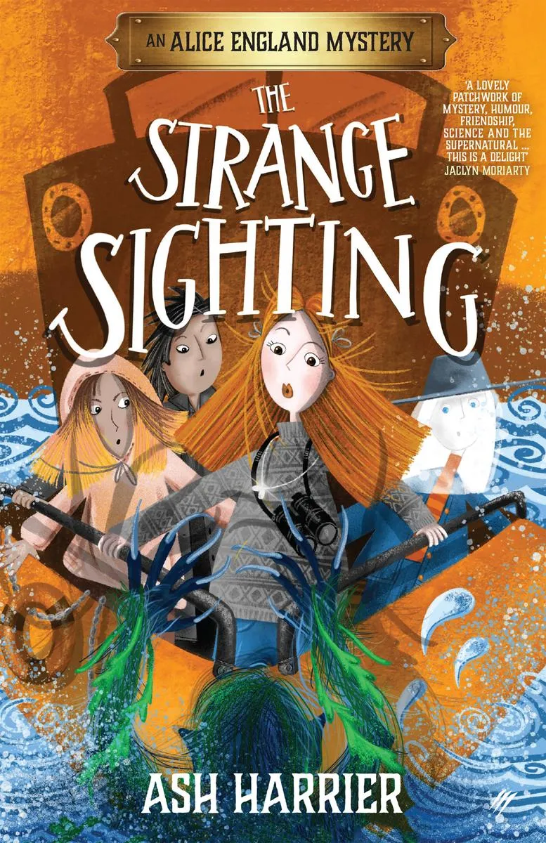 The Strange Sighting (An Alice England Mystery #3)