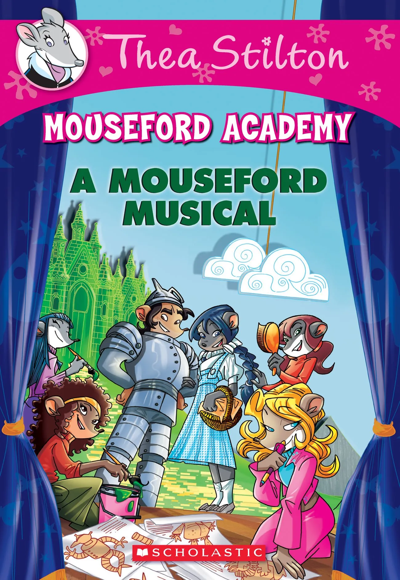 A Mouseford Musical (Thea Stilton Mouseford Academy #6)