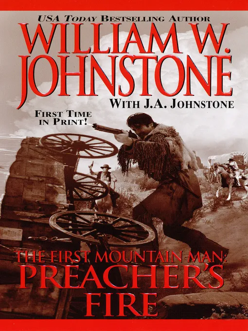 Preacher's Fire (The First Mountain Man #16)