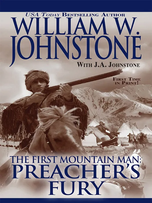 Preacher's Fury (The First Mountain Man #18)