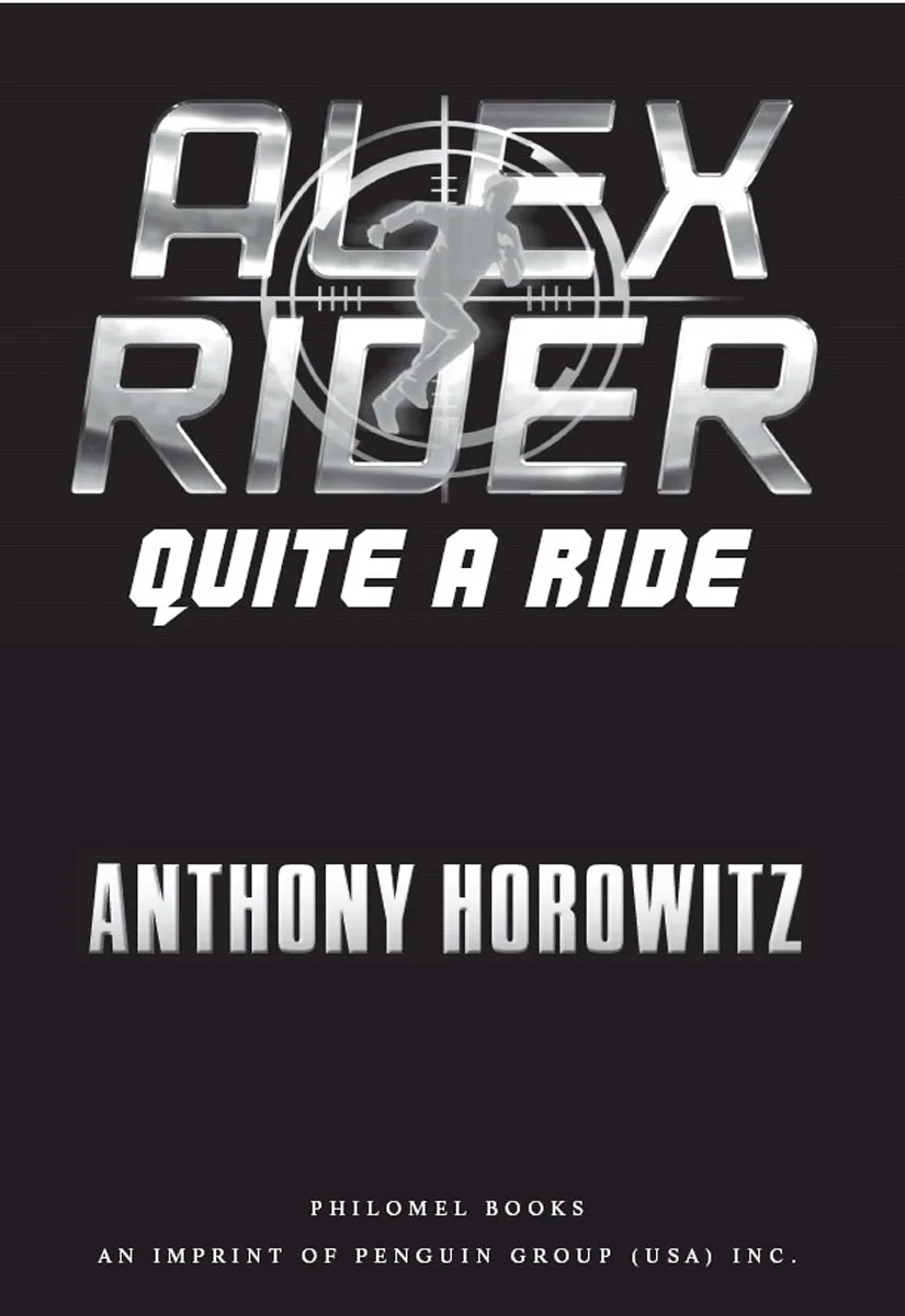 Quite a Ride (Alex Rider #2.5)