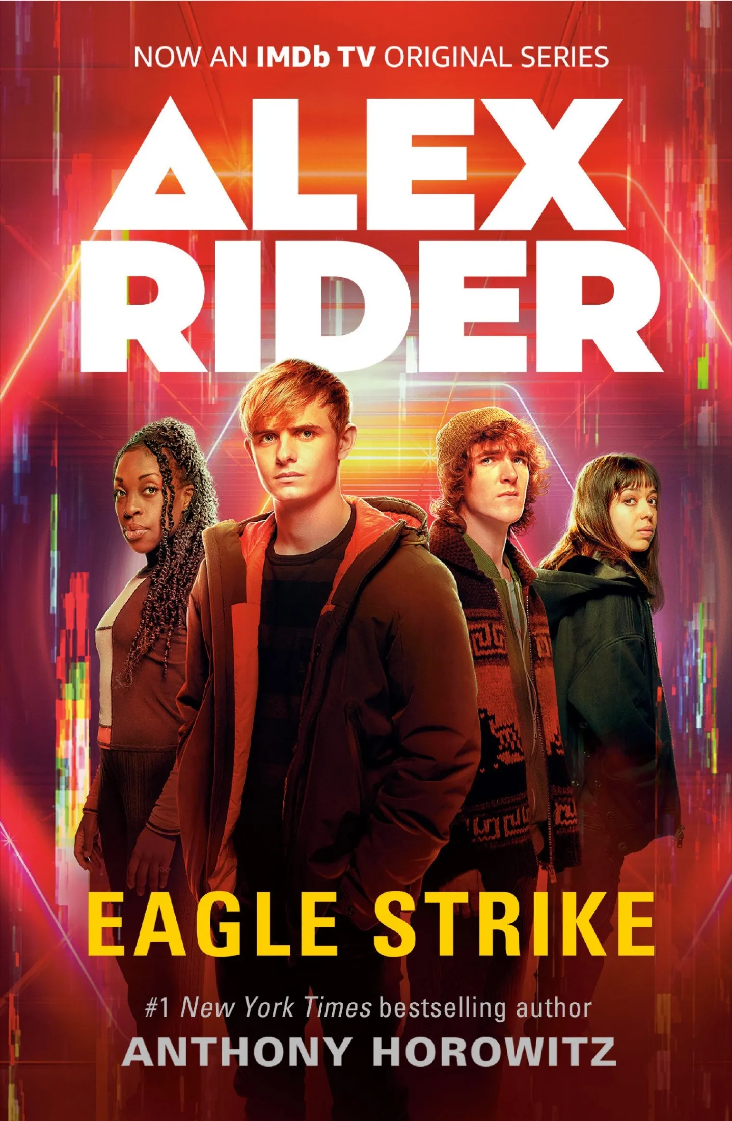 Eagle Strike (Alex Rider #4)